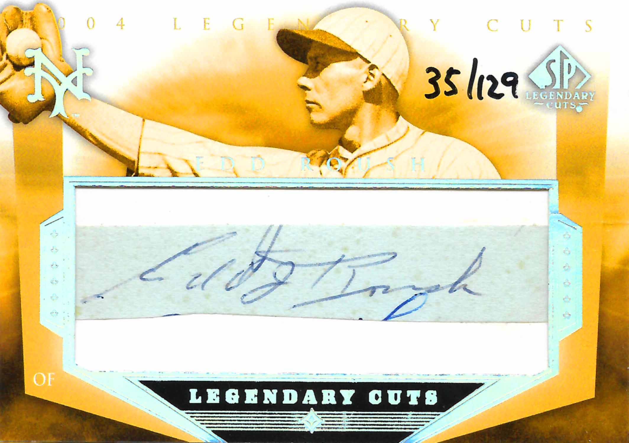 2004 SP Legendary Cuts Autographs