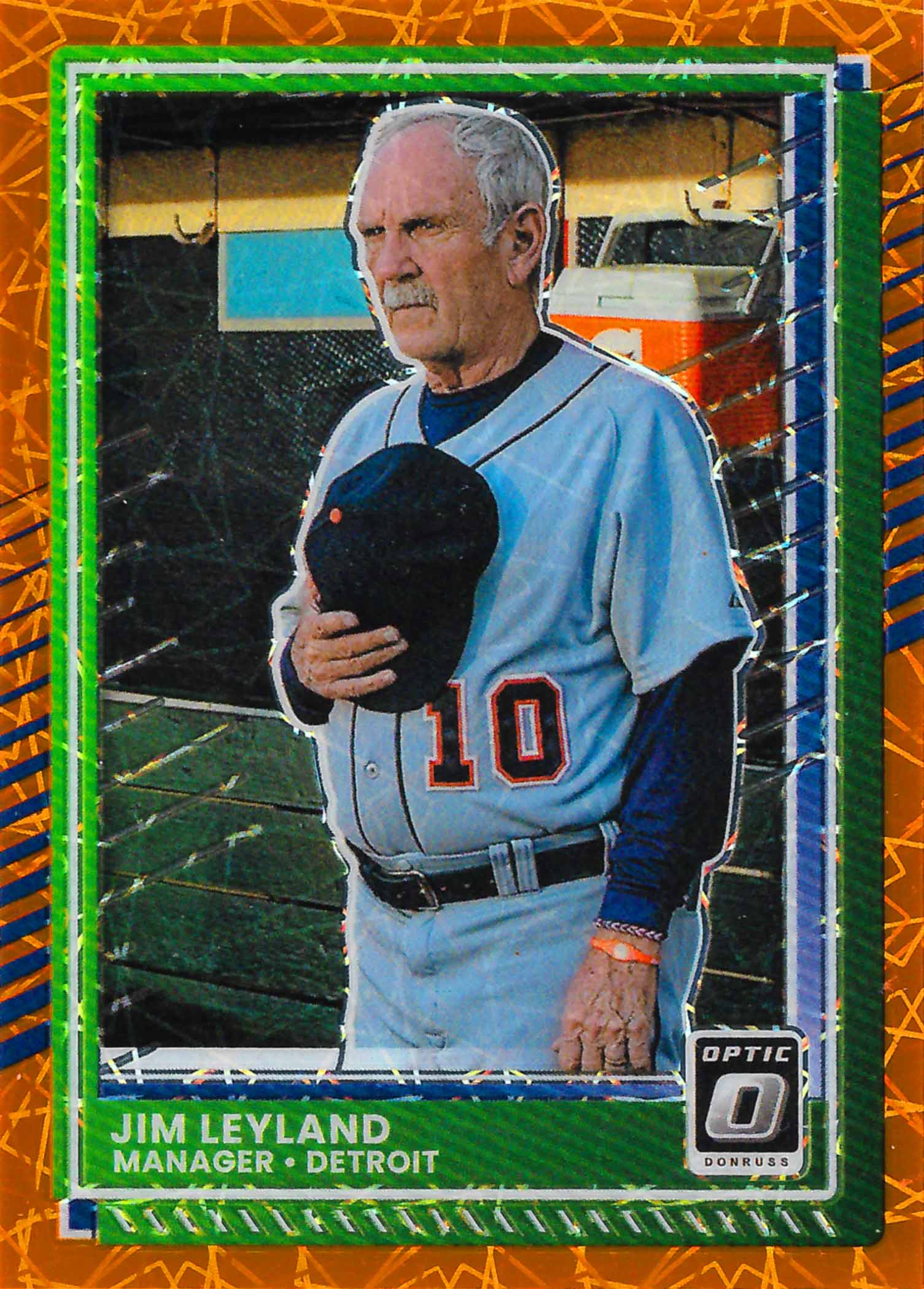 2025 Donruss Optic Orange Velocity