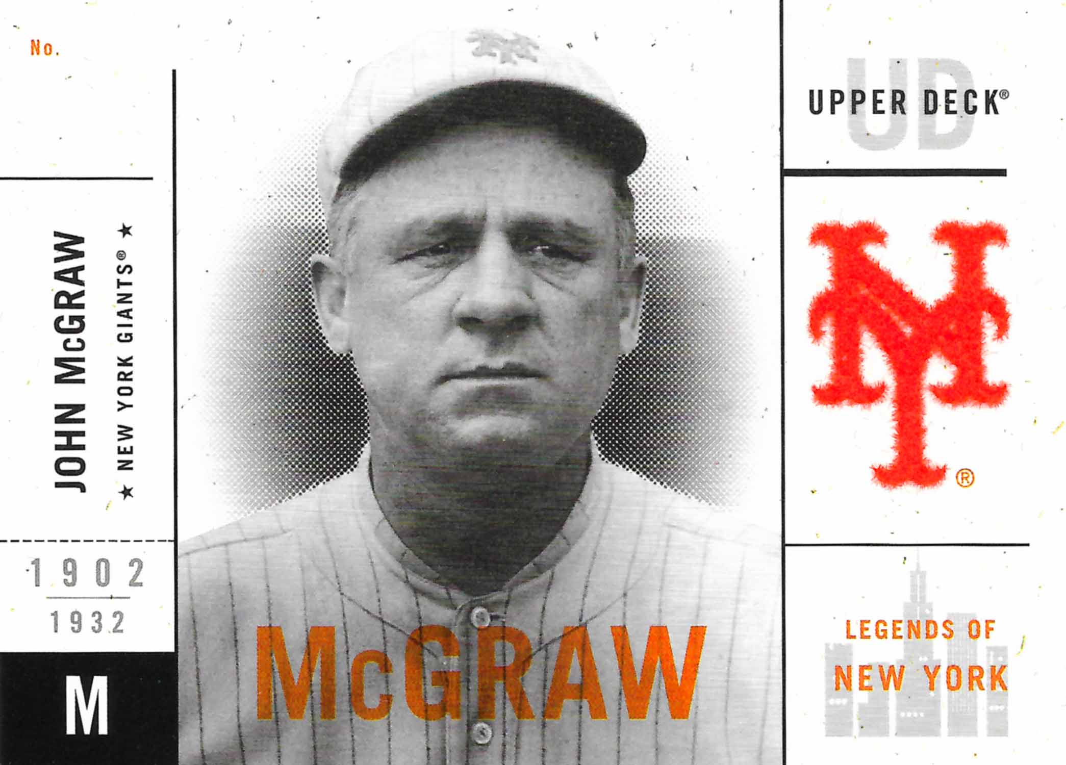 2001 Upper Deck Legends of New York