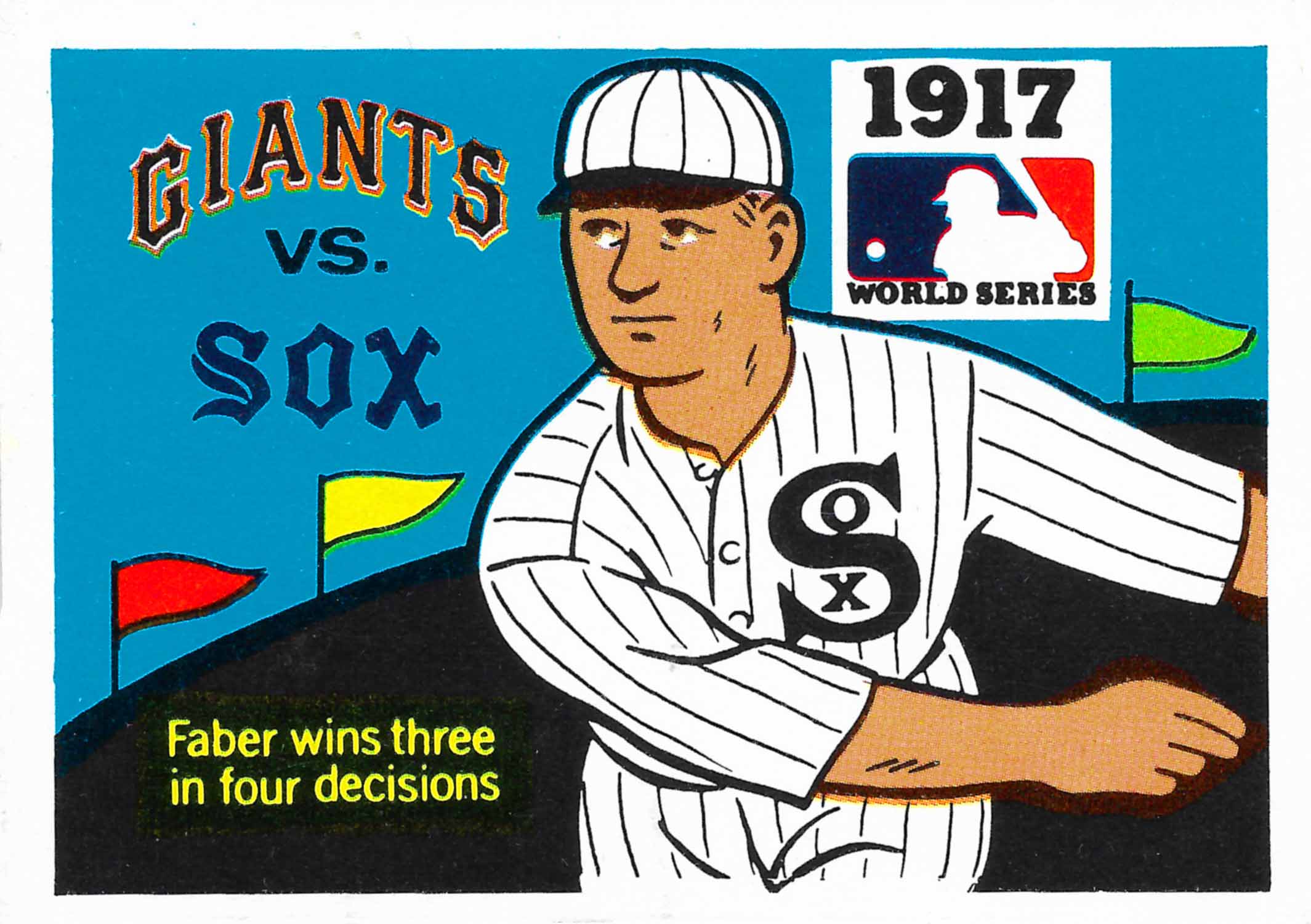 1971 Fleer Laughlin World Series Black Backs