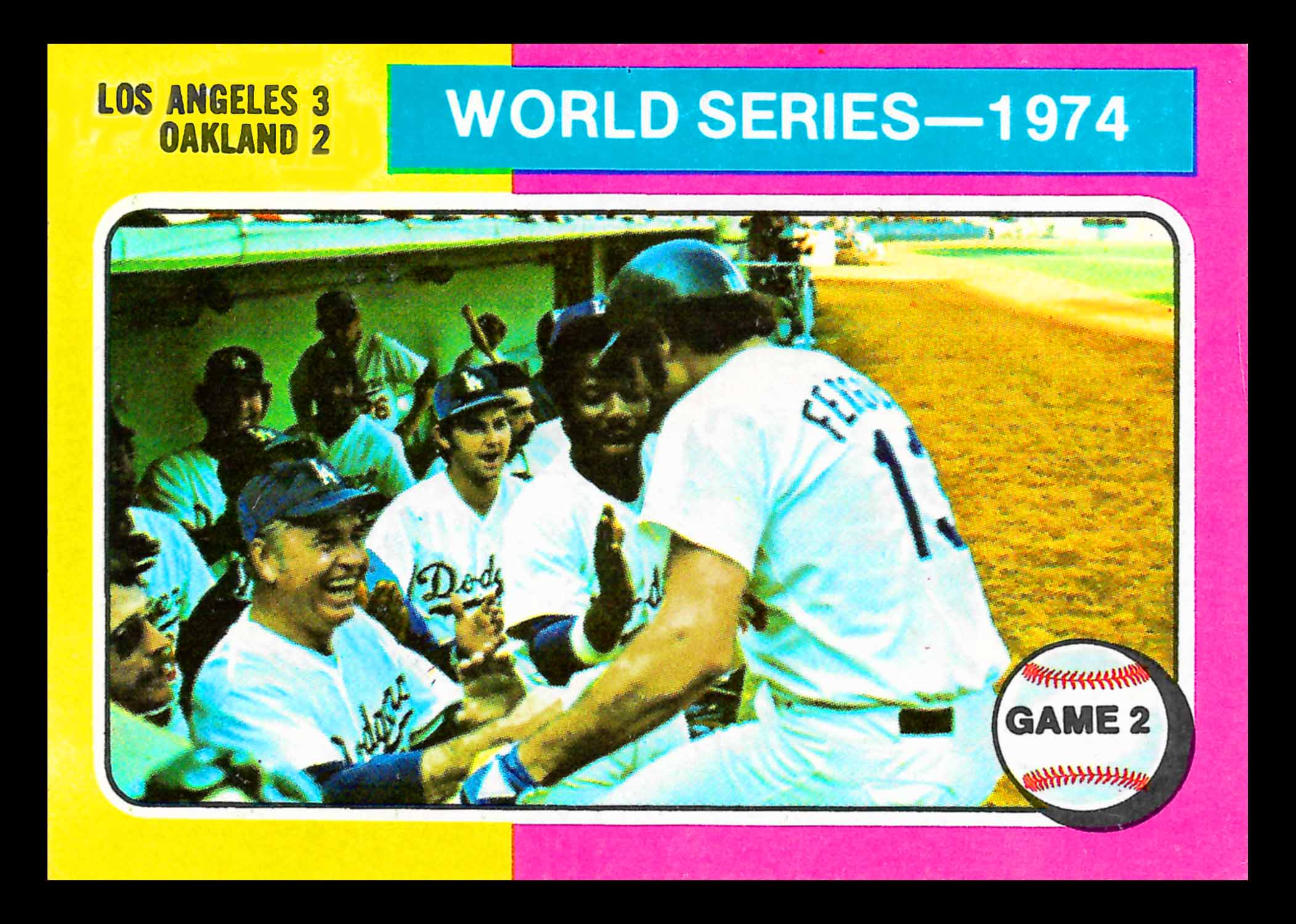 1975 Topps Mini World Series