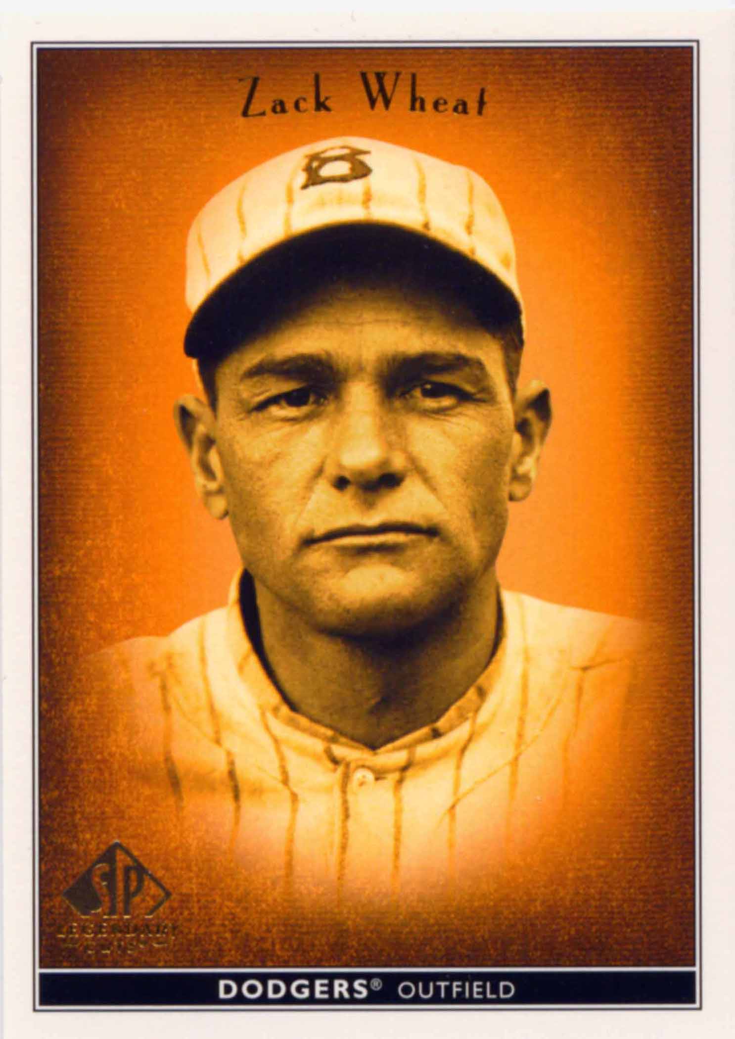 2002 SP Legendary Cuts