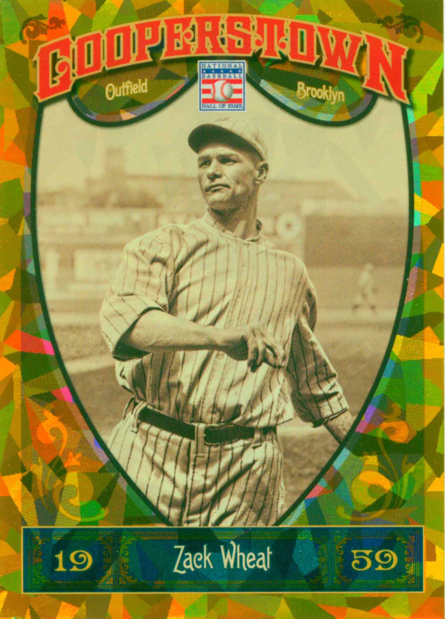 2013 Panini Cooperstown Gold Crystal