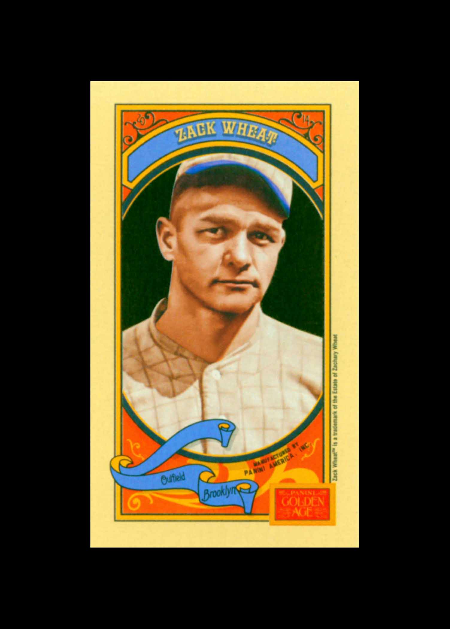 2014 Panini Golden Age Mini Croft's Swiss Milk Cocoa