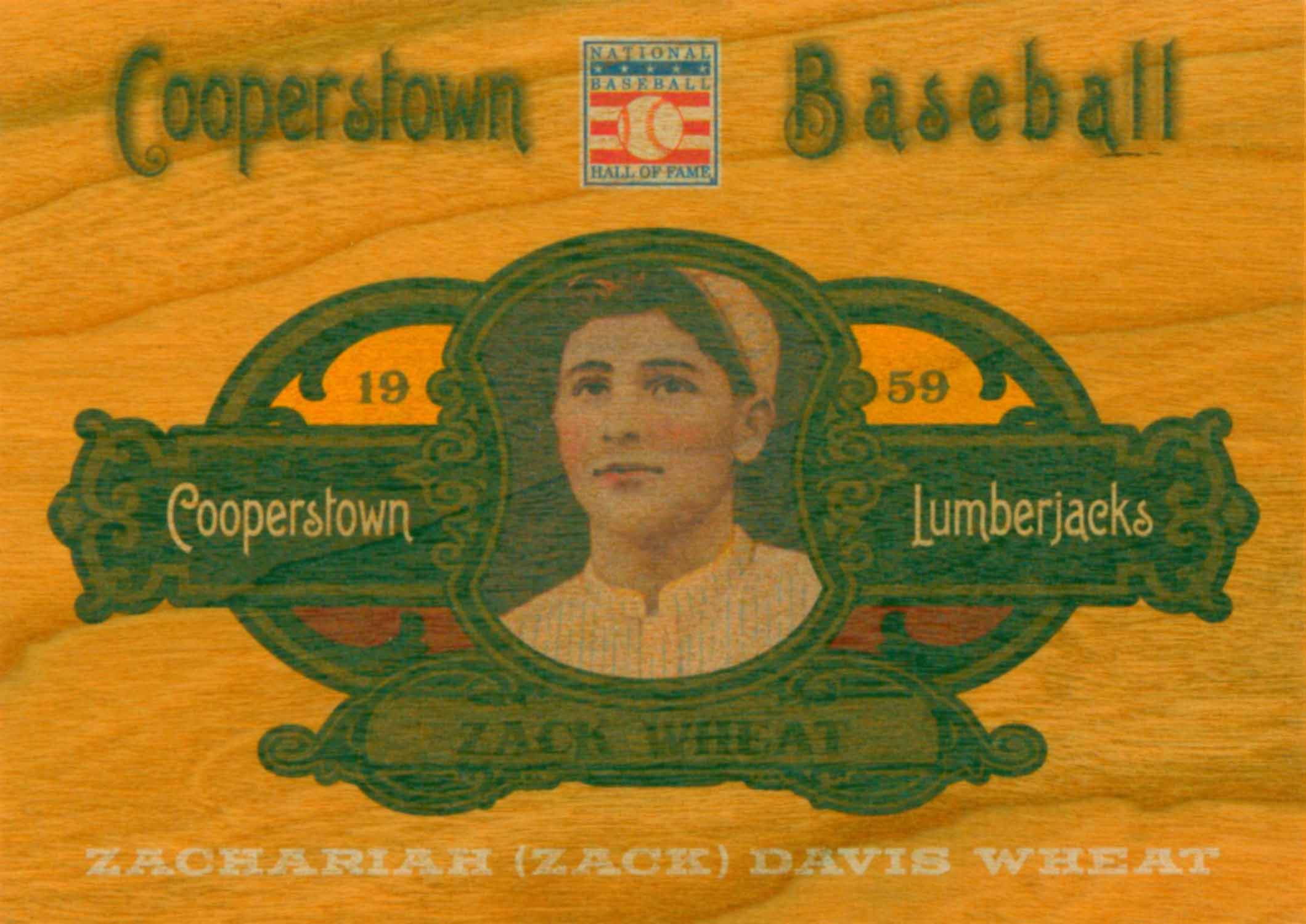 2013 Panini Cooperstown Lumberjacks