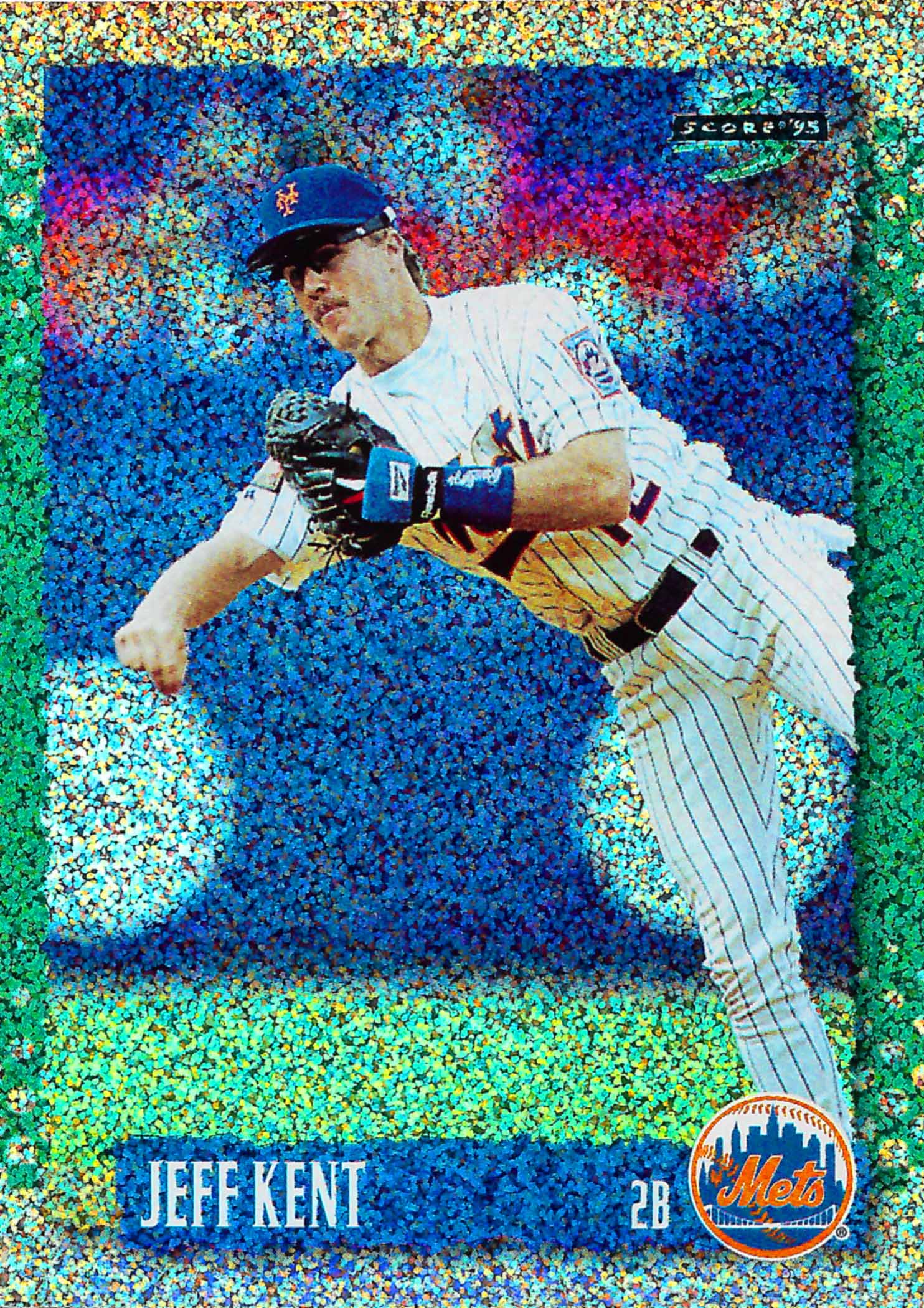 1995 Score Platinum Team Sets