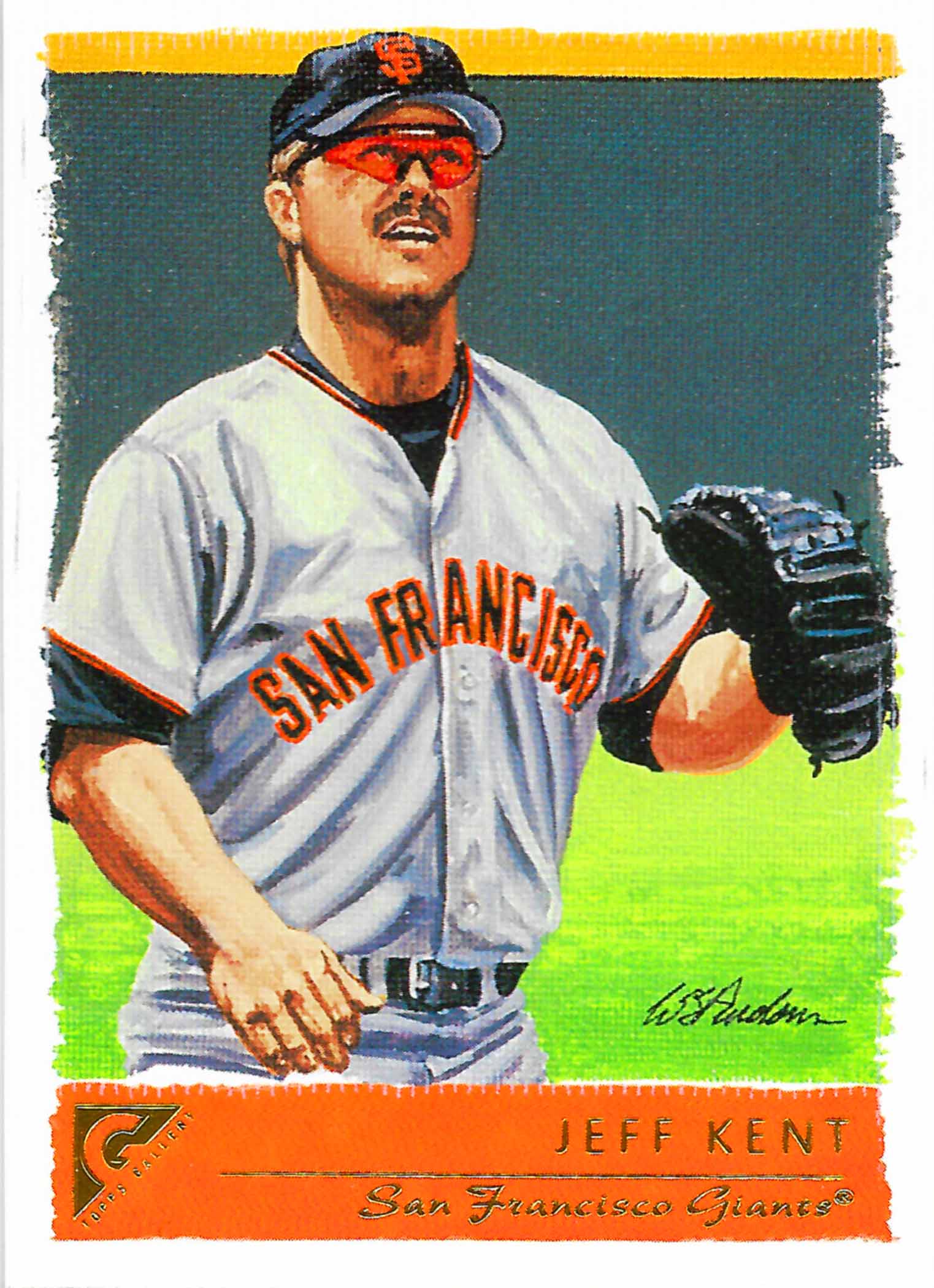 2001 Topps Gallery