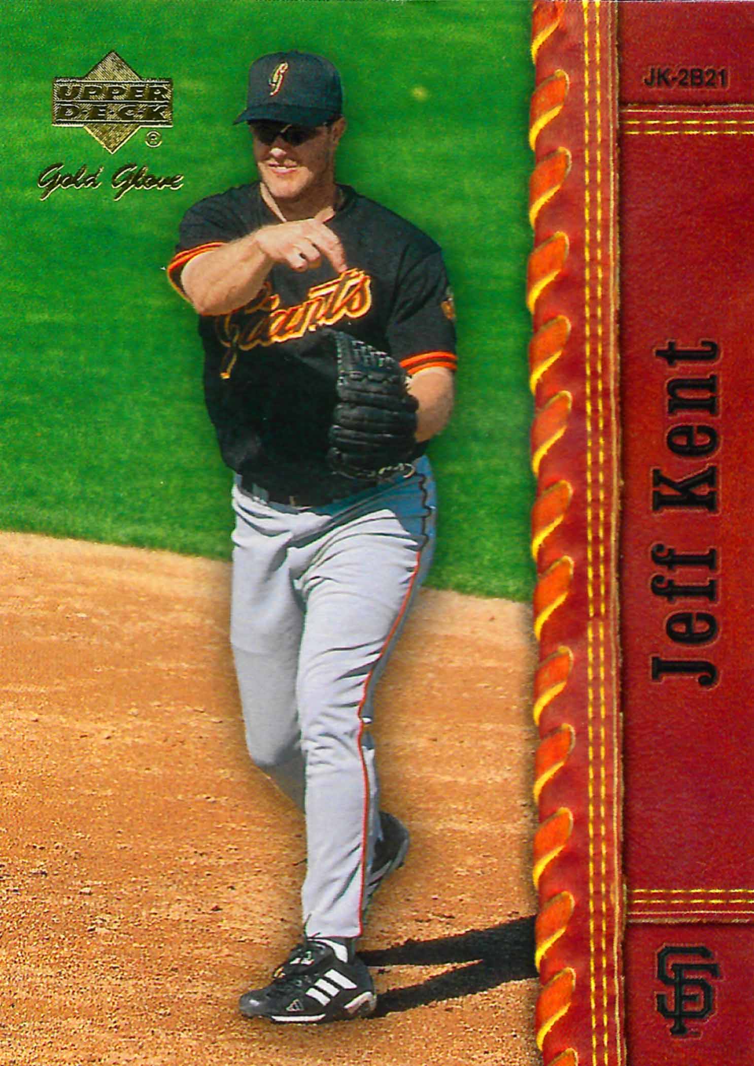 2001 Upper Deck Gold Glove