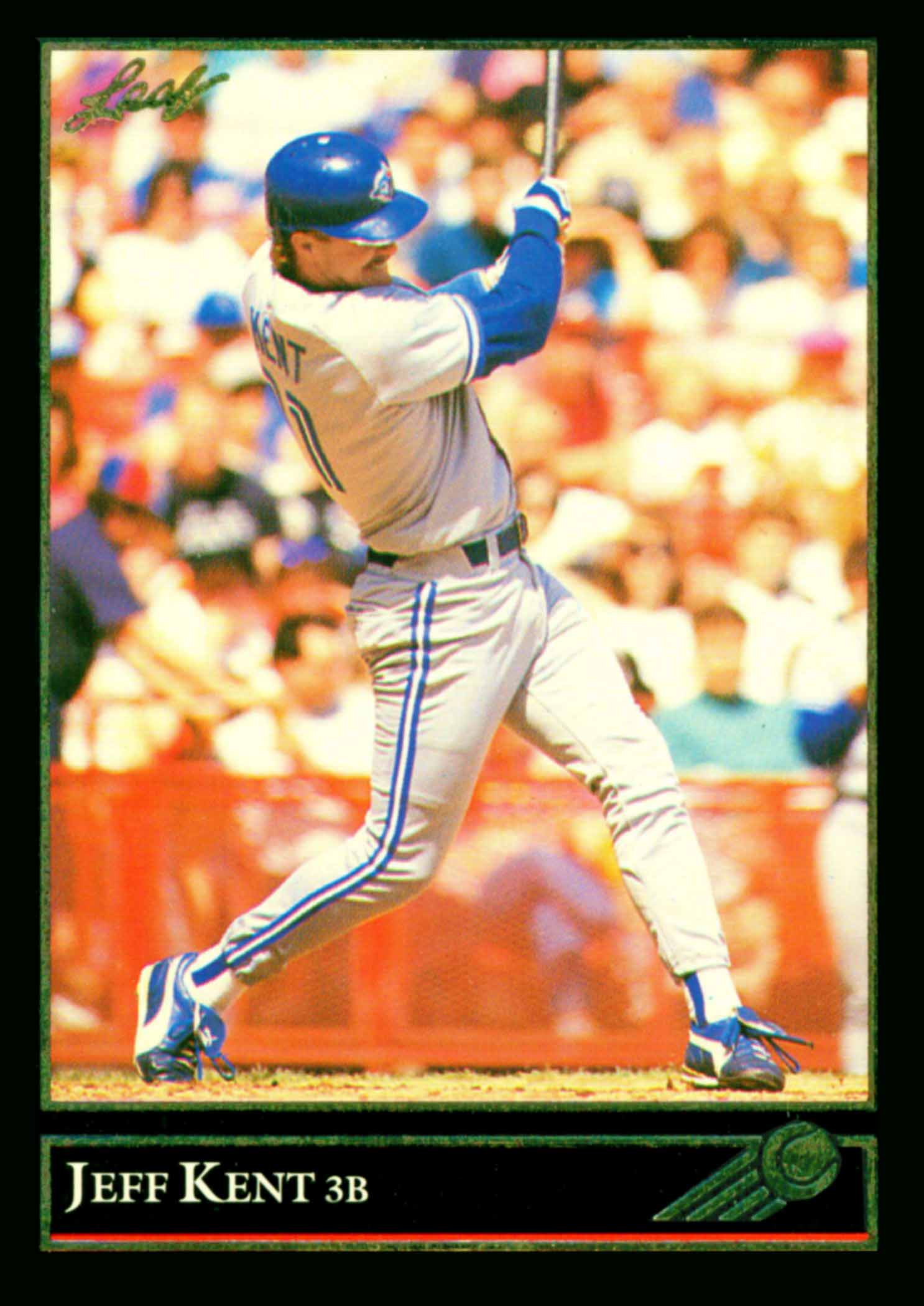 1992 Leaf Black Gold