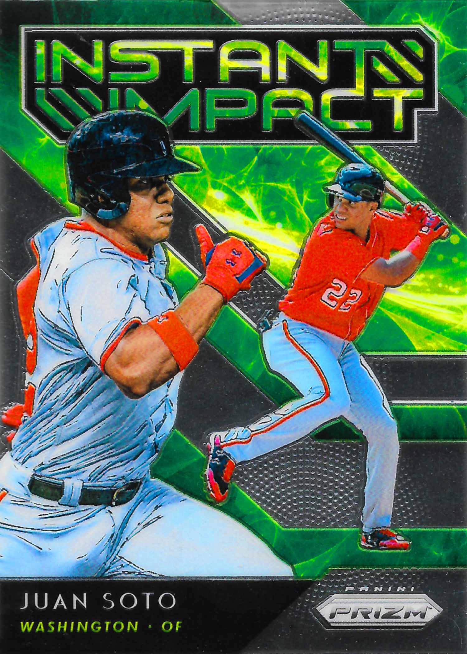 2019 Panini Prizm Instant Impact