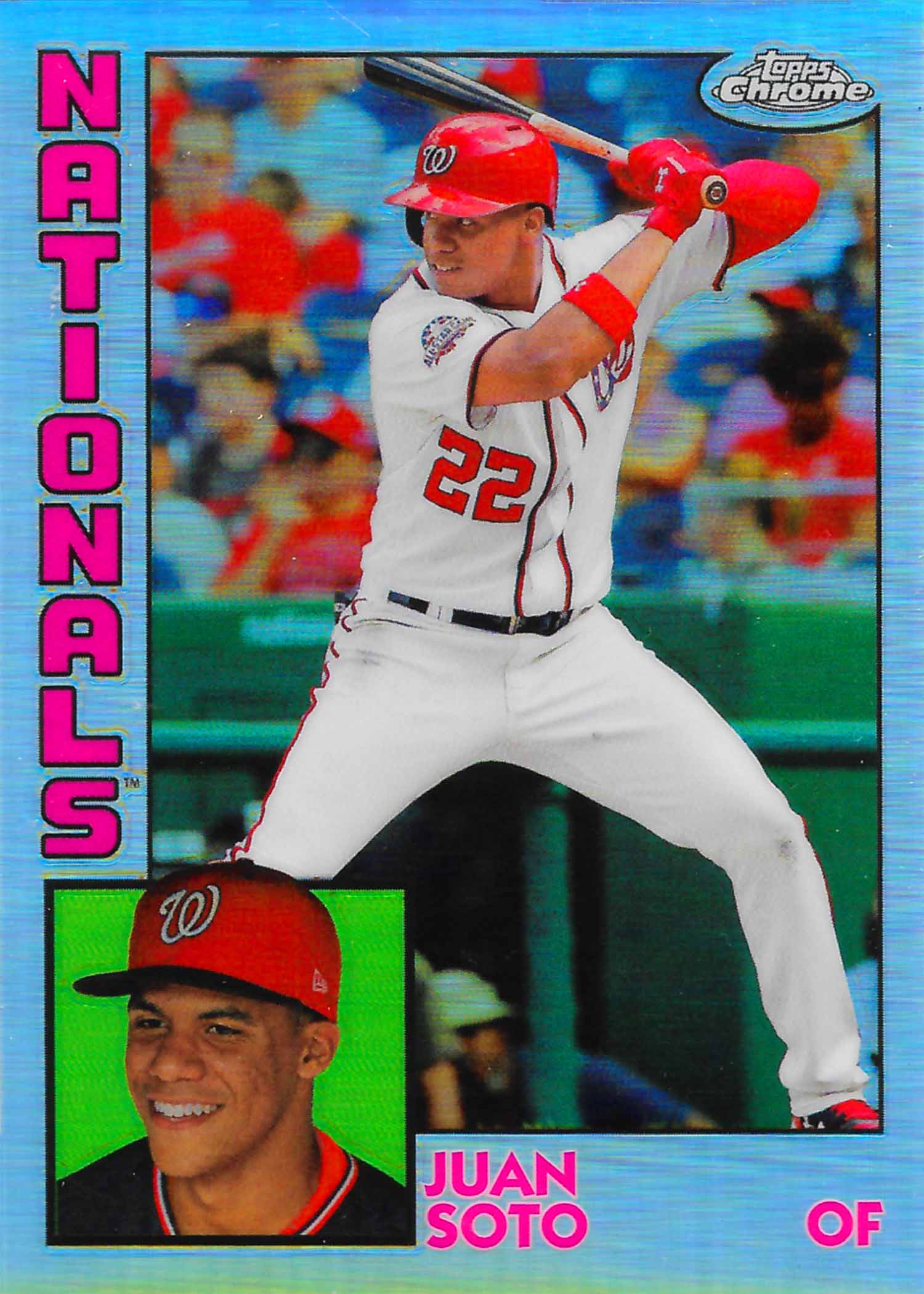 2019 Topps Chrome '84 Topps