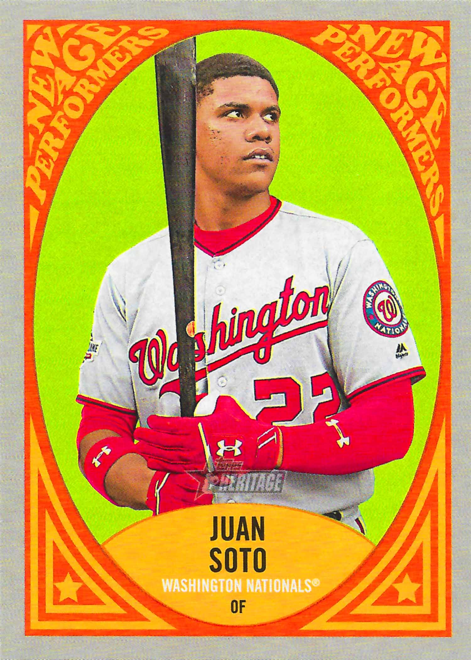 2019 Topps Heritage New Age Performers