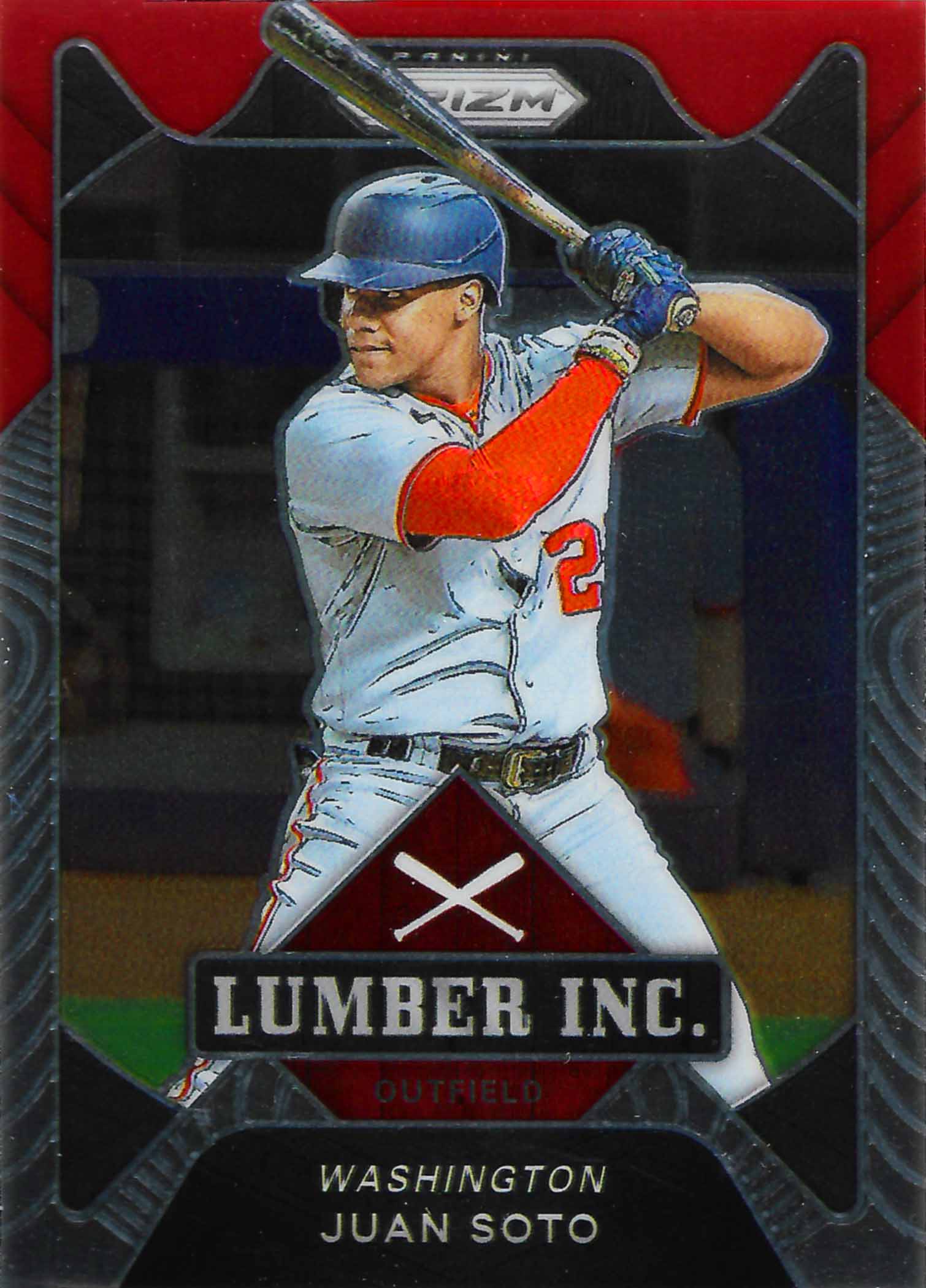 2021 Panini Prizm Lumber Inc.