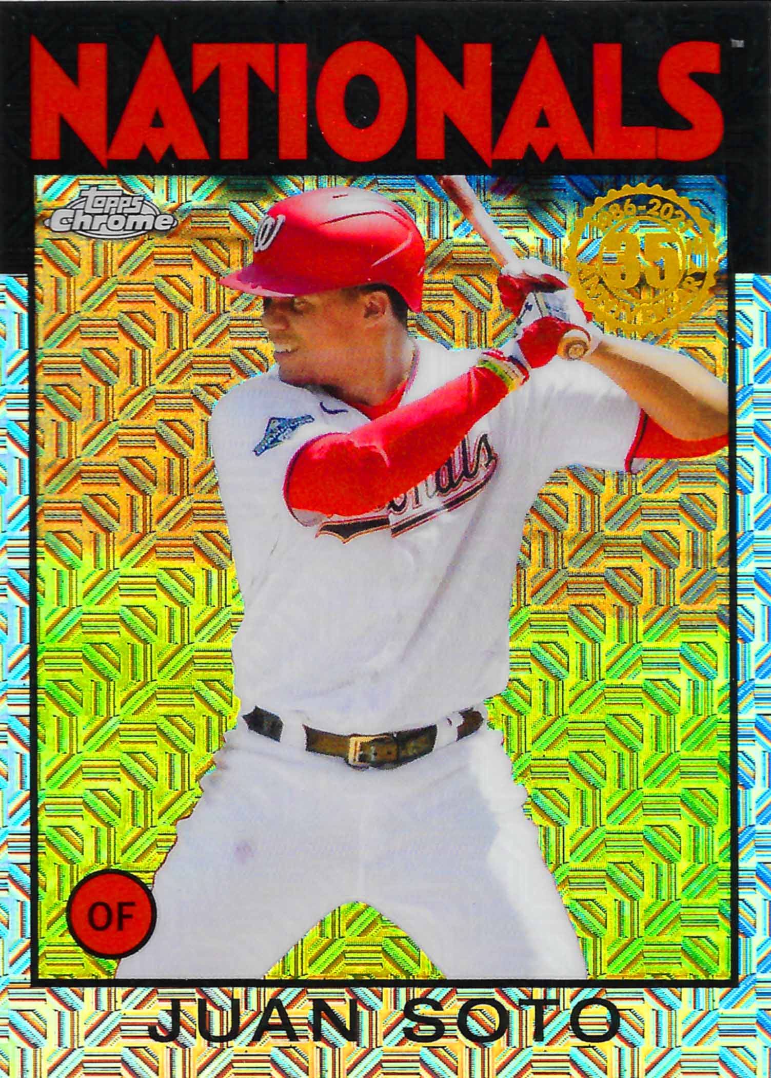 2021 Topps '86 Topps Silver Pack Chrome