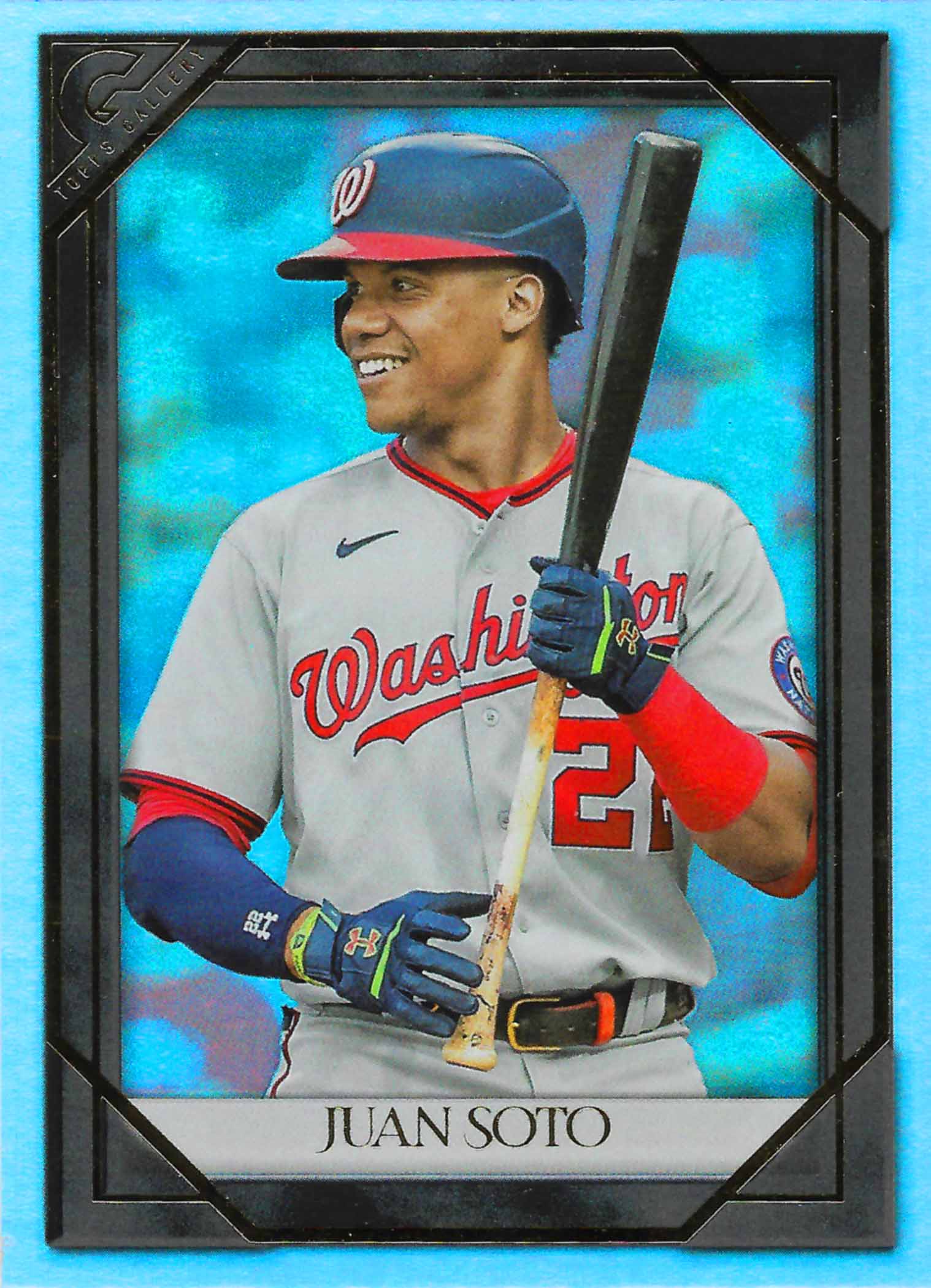 2021 Topps Gallery Rainbow Foil