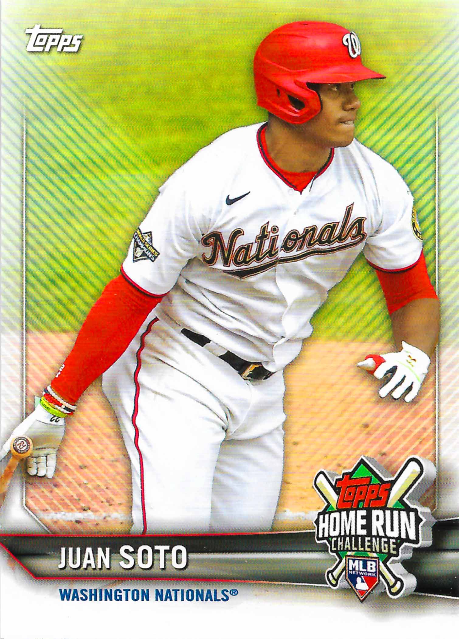 2021 Topps Home Run Challenge Code Cards