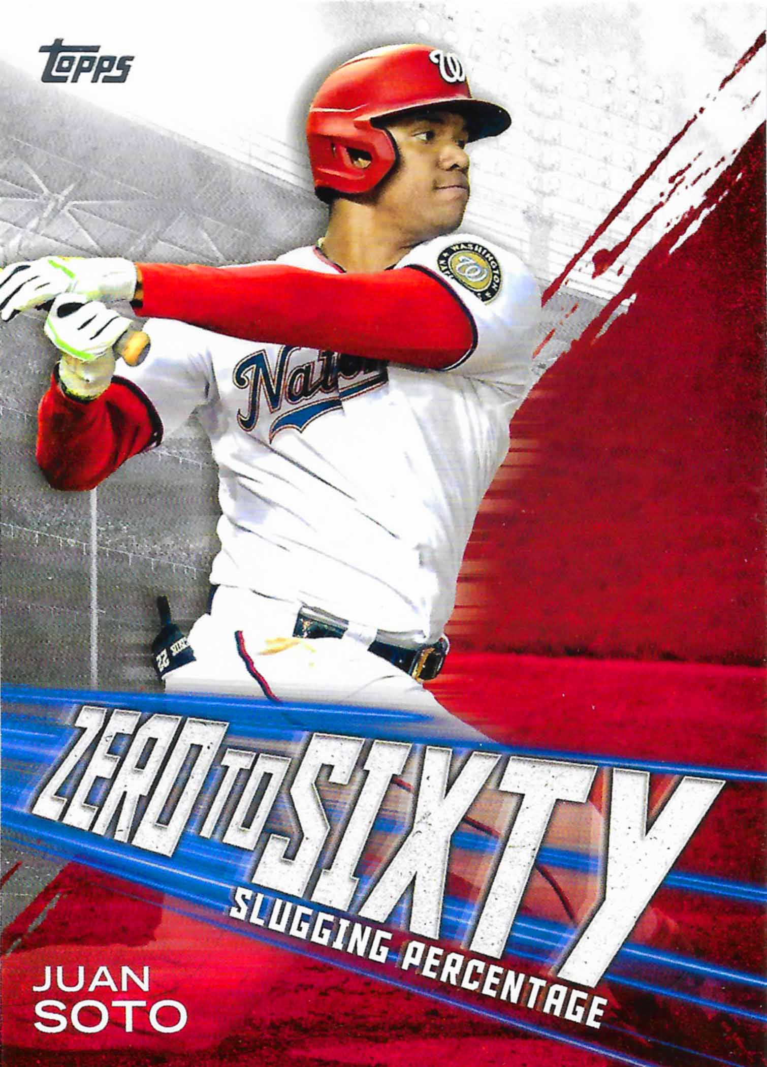 2021 Topps Zero to Sixty