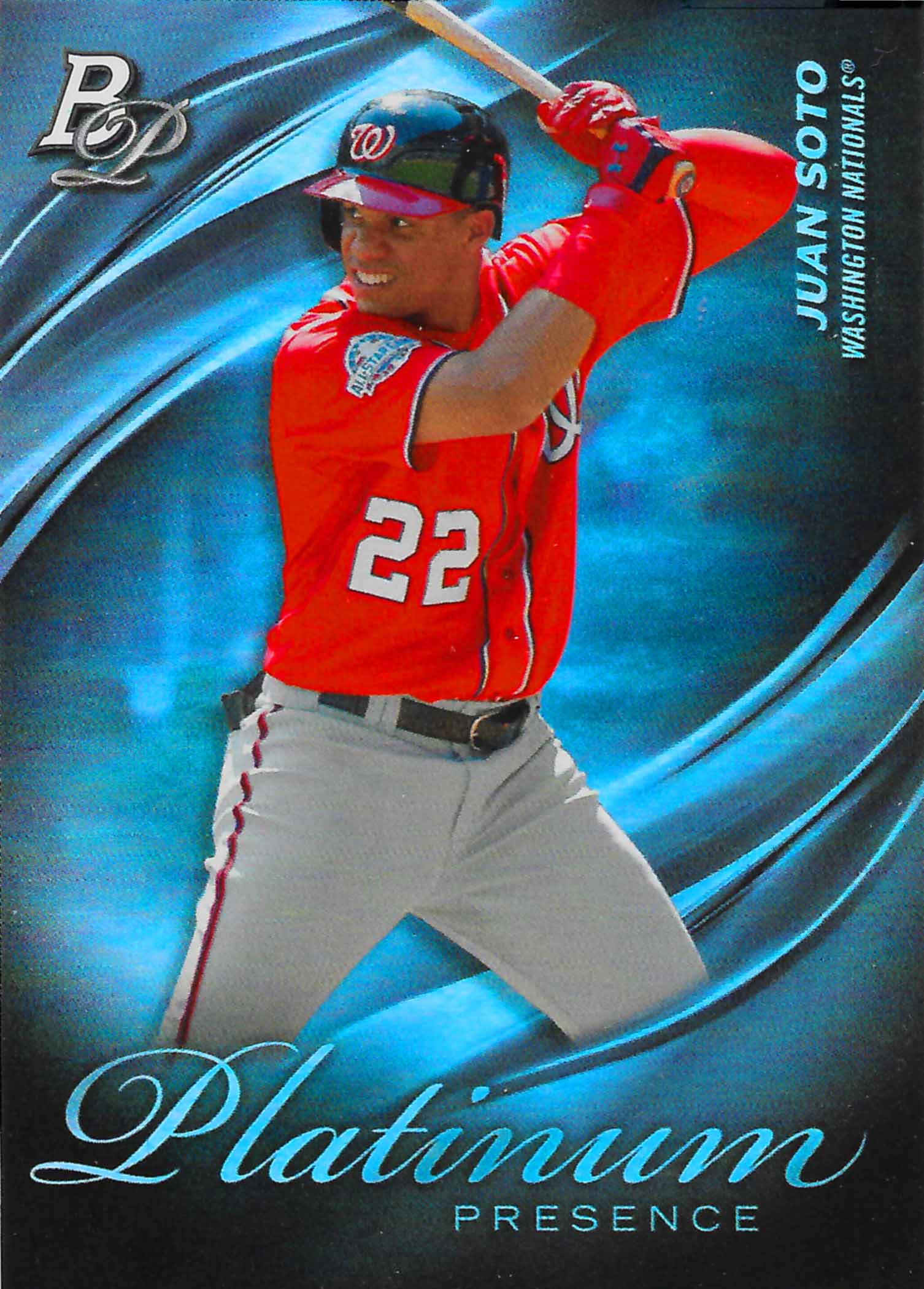 2019 Bowman Platinum Platinum Presence