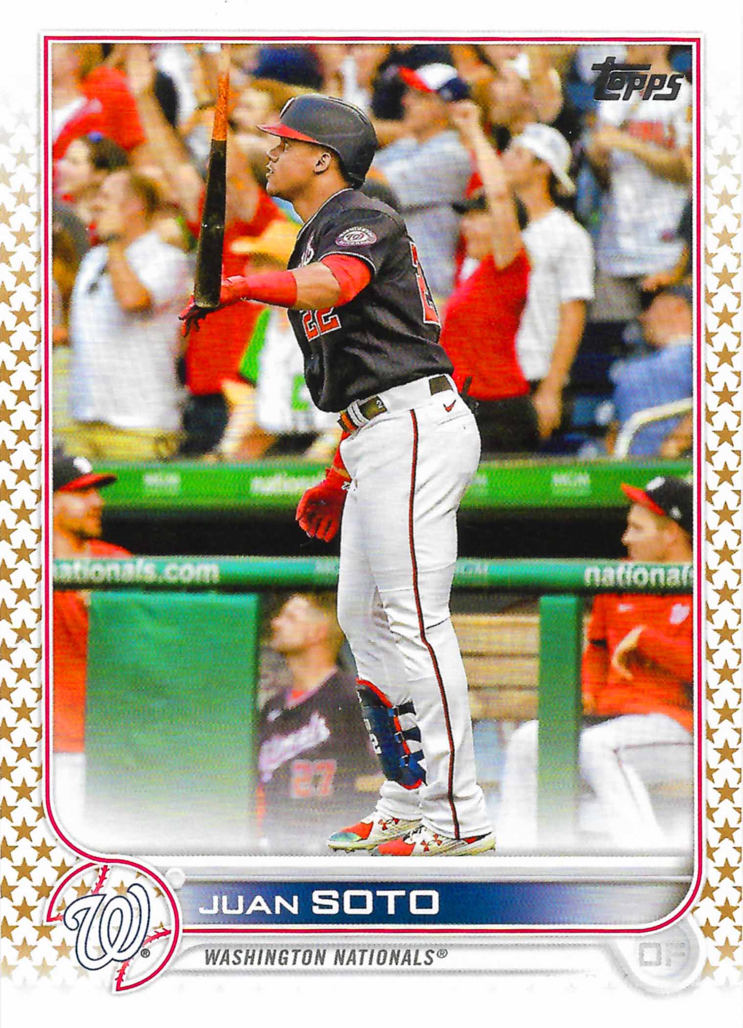 2022 Topps Factory Set Gold Stars