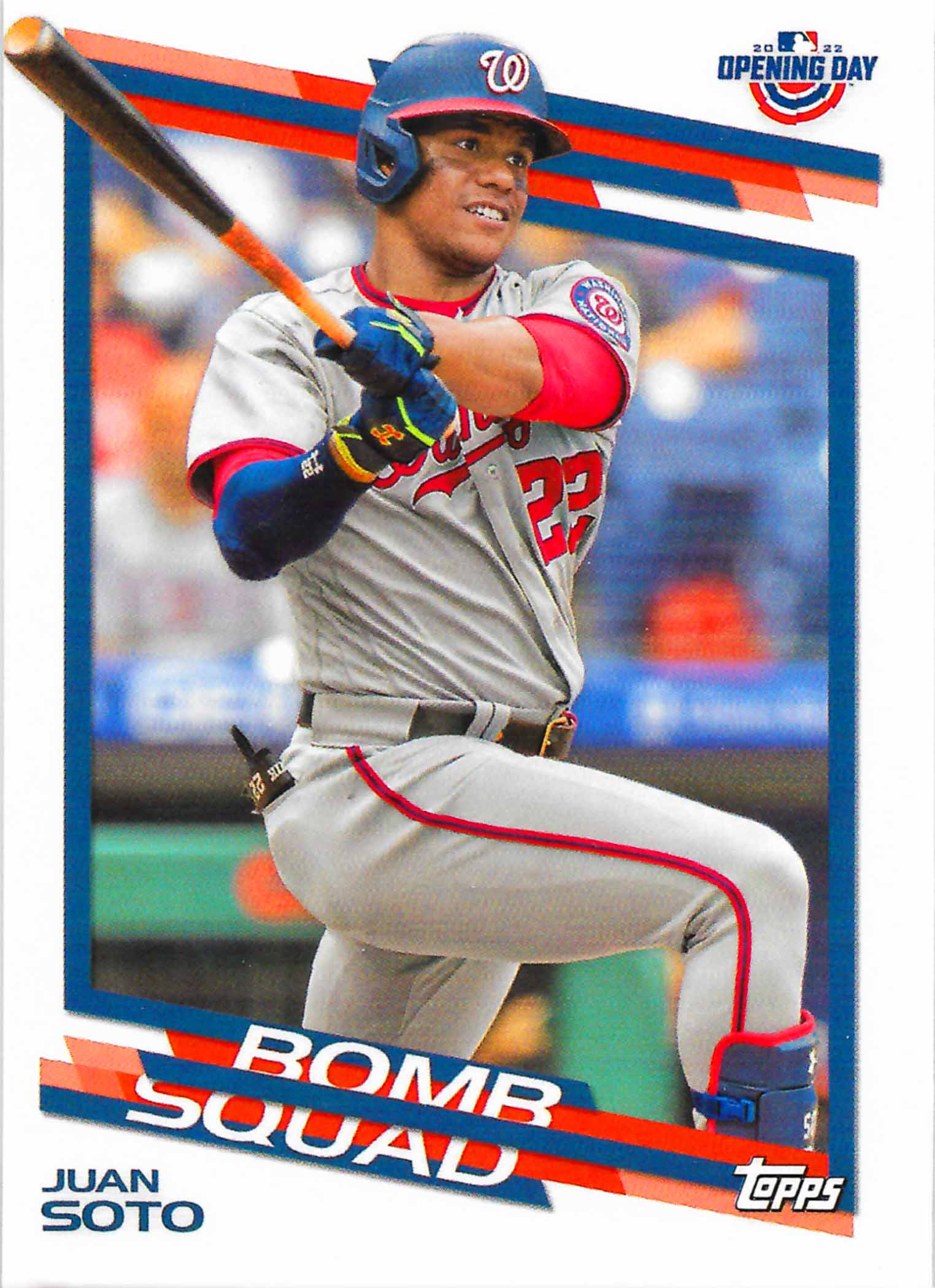 2022 Topps Opening Day Bomb Squad