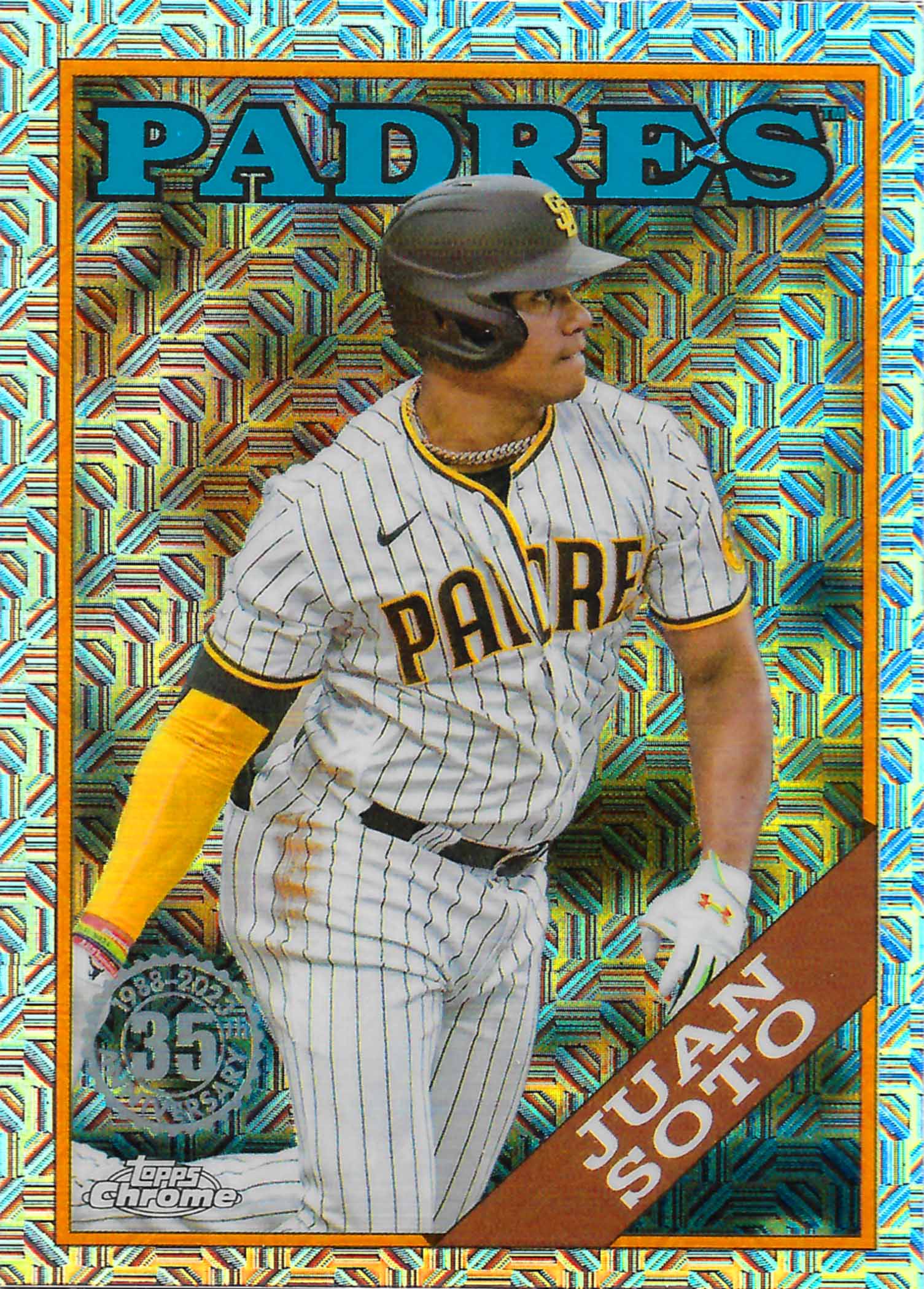 2023 Topps '88 Topps Silver Pack Chrome