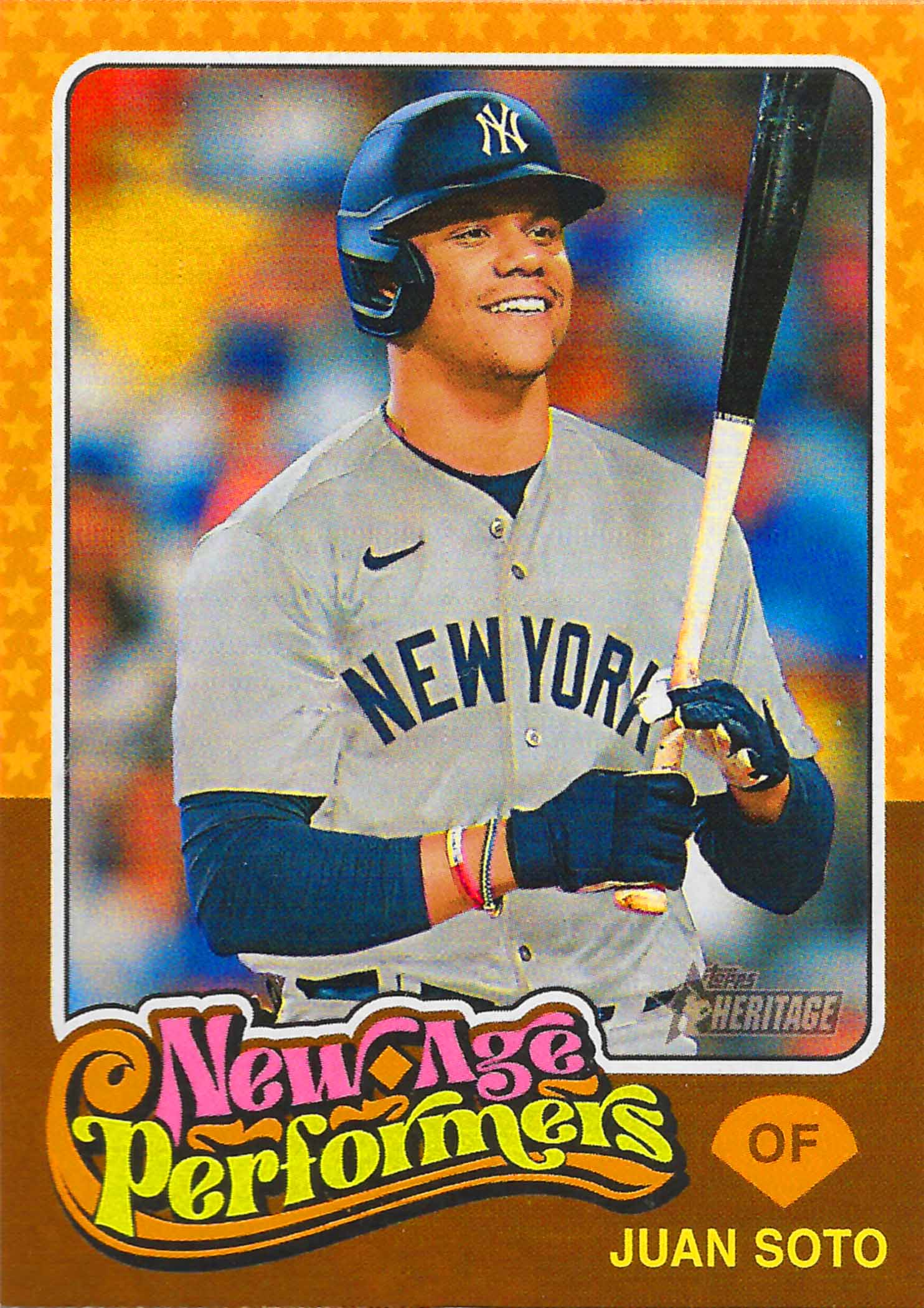 2024 Topps Heritage New Age Performers