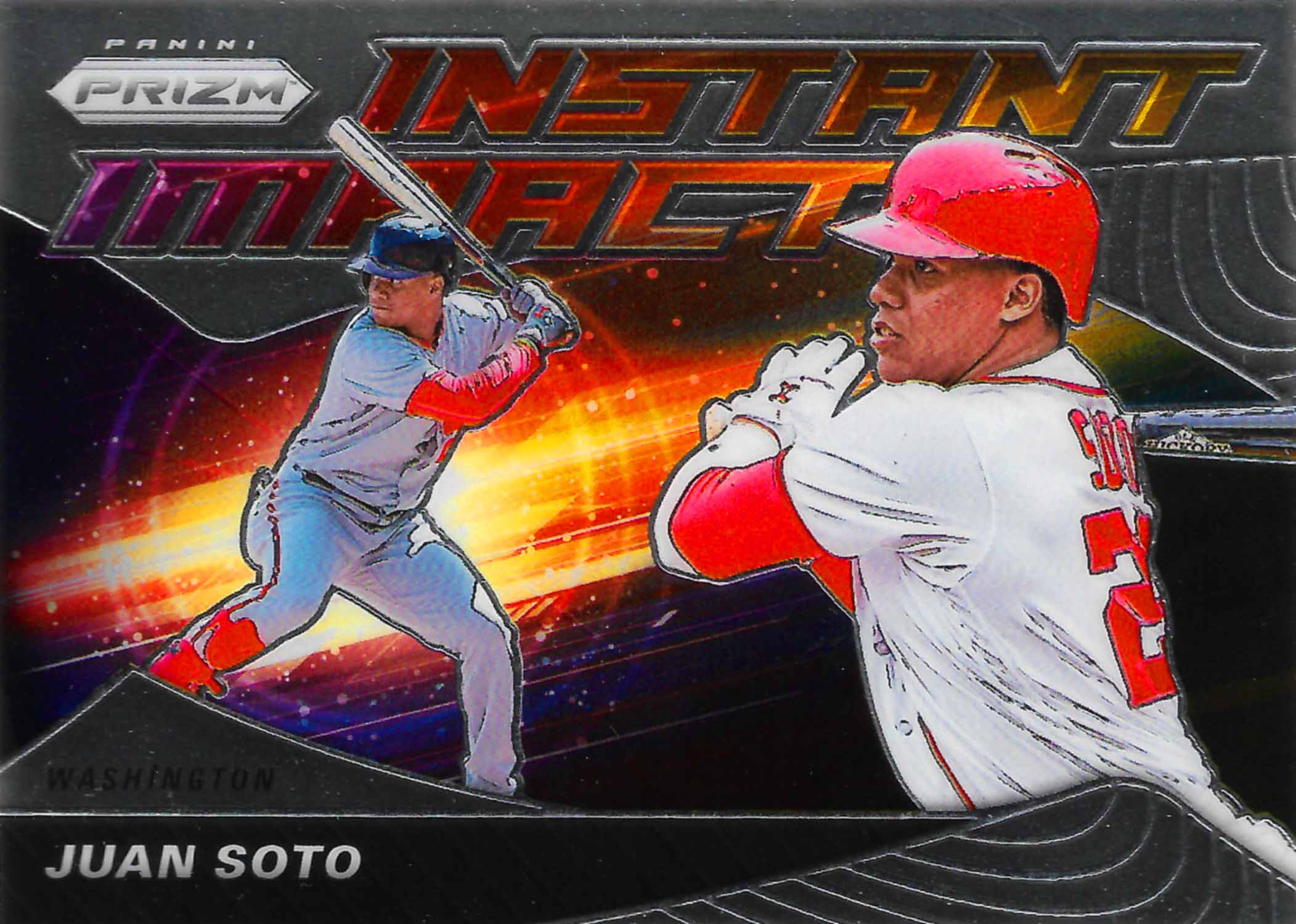 2020 Panini Prizm Instant Impact