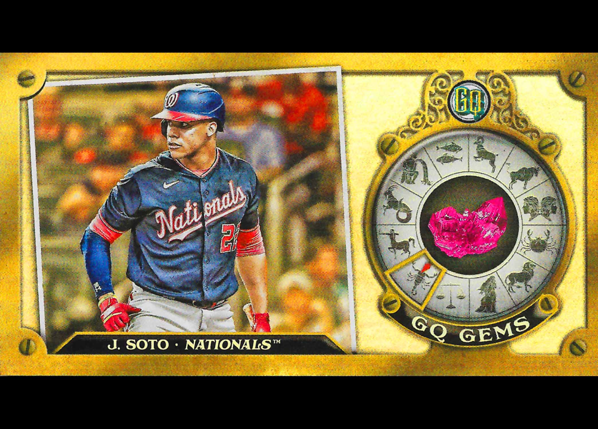 2022 Topps Gypsy Queen GQ Gems Minis