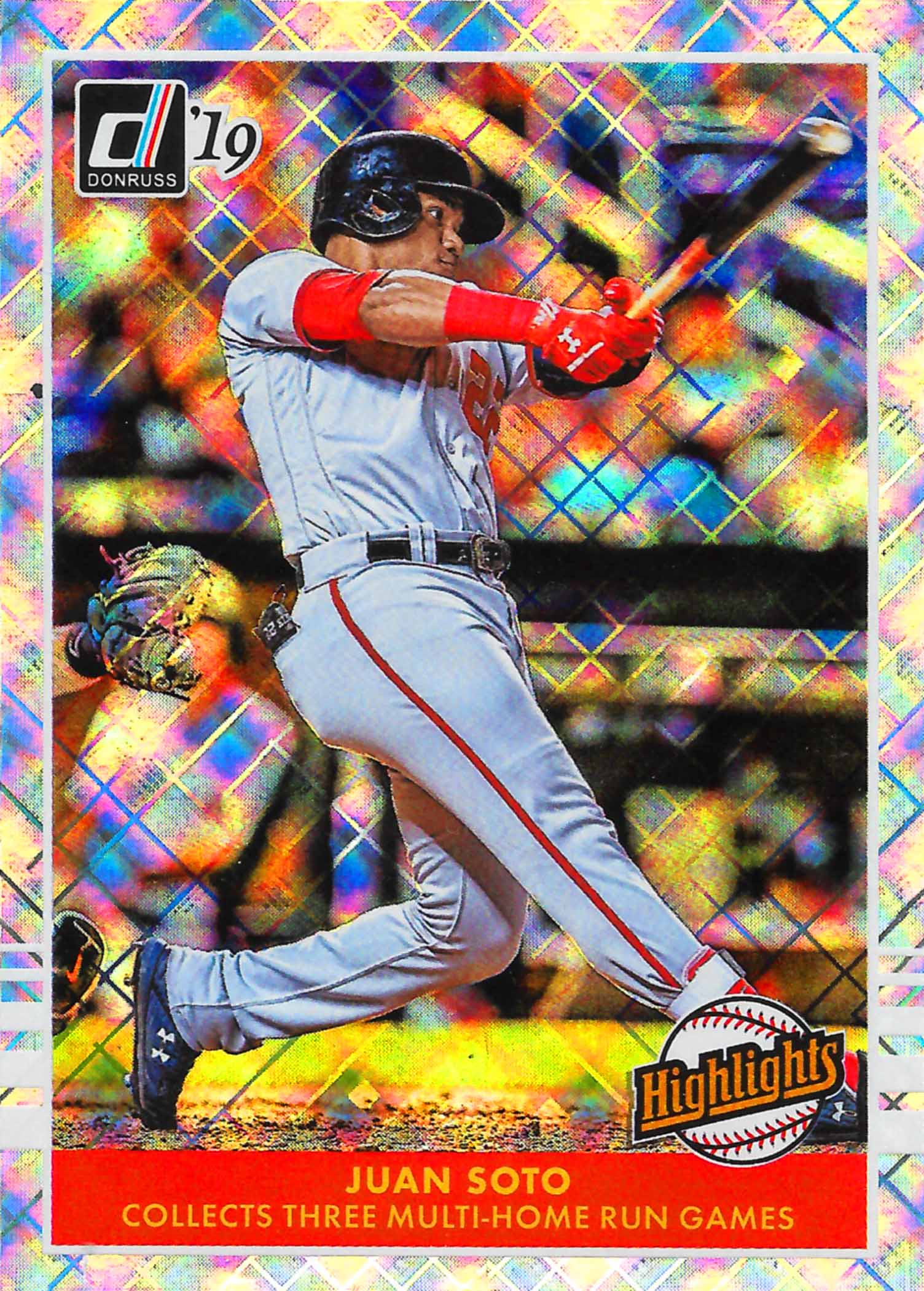 2019 Donruss Highlights Diamond