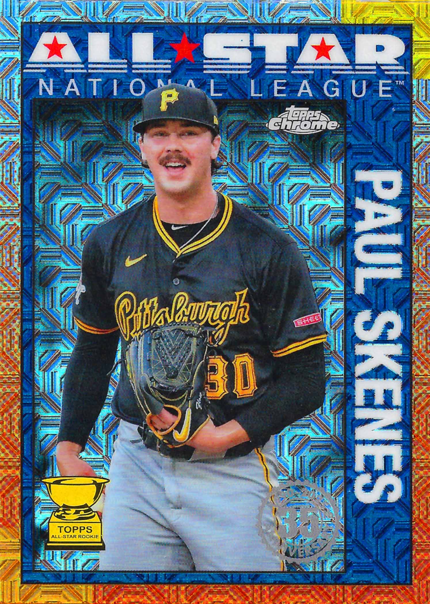 2025 Topps '90 Topps Silver Pack Chrome All-Star