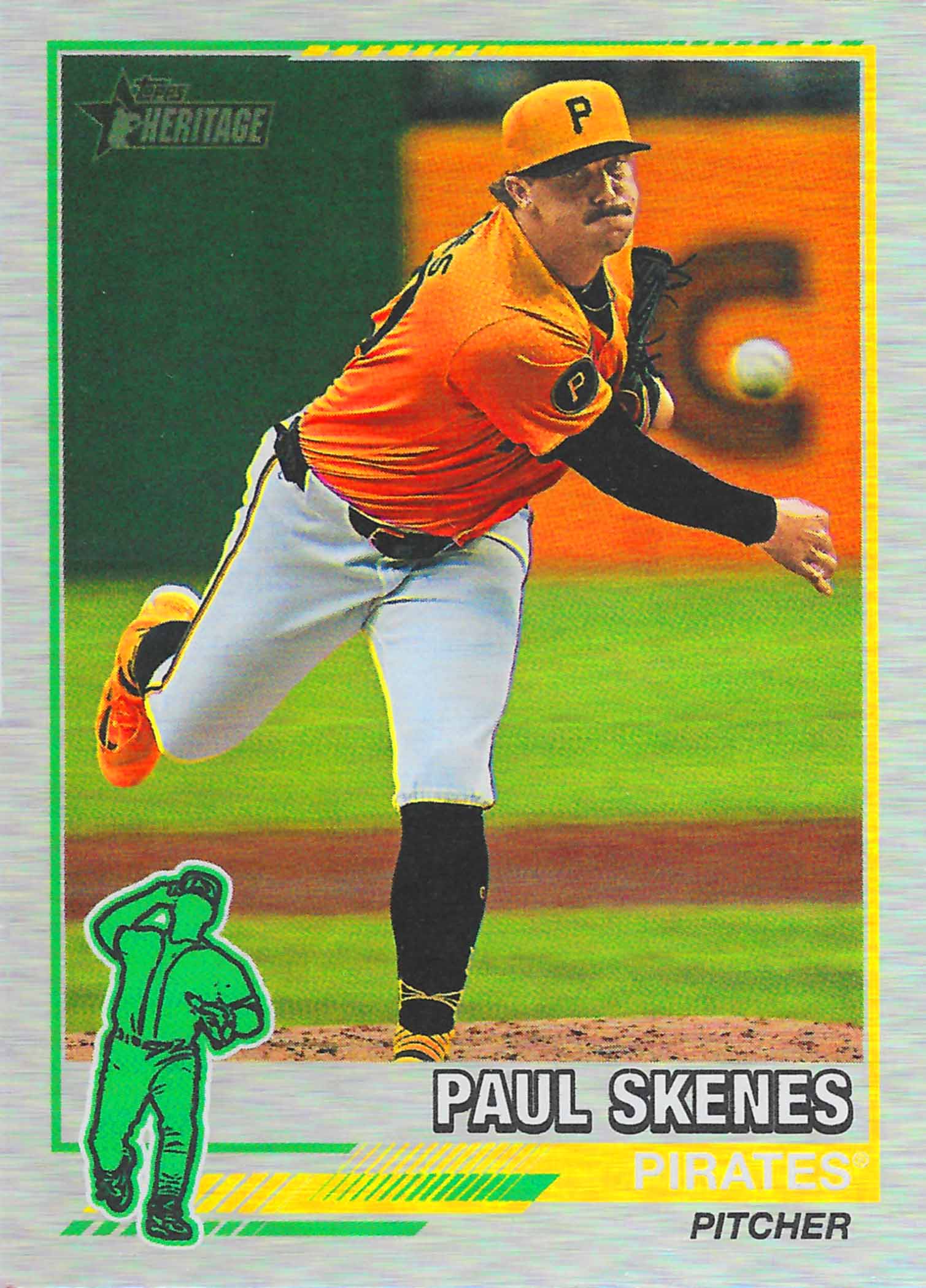 2025 Topps Heritage '76 Redefined Holographic