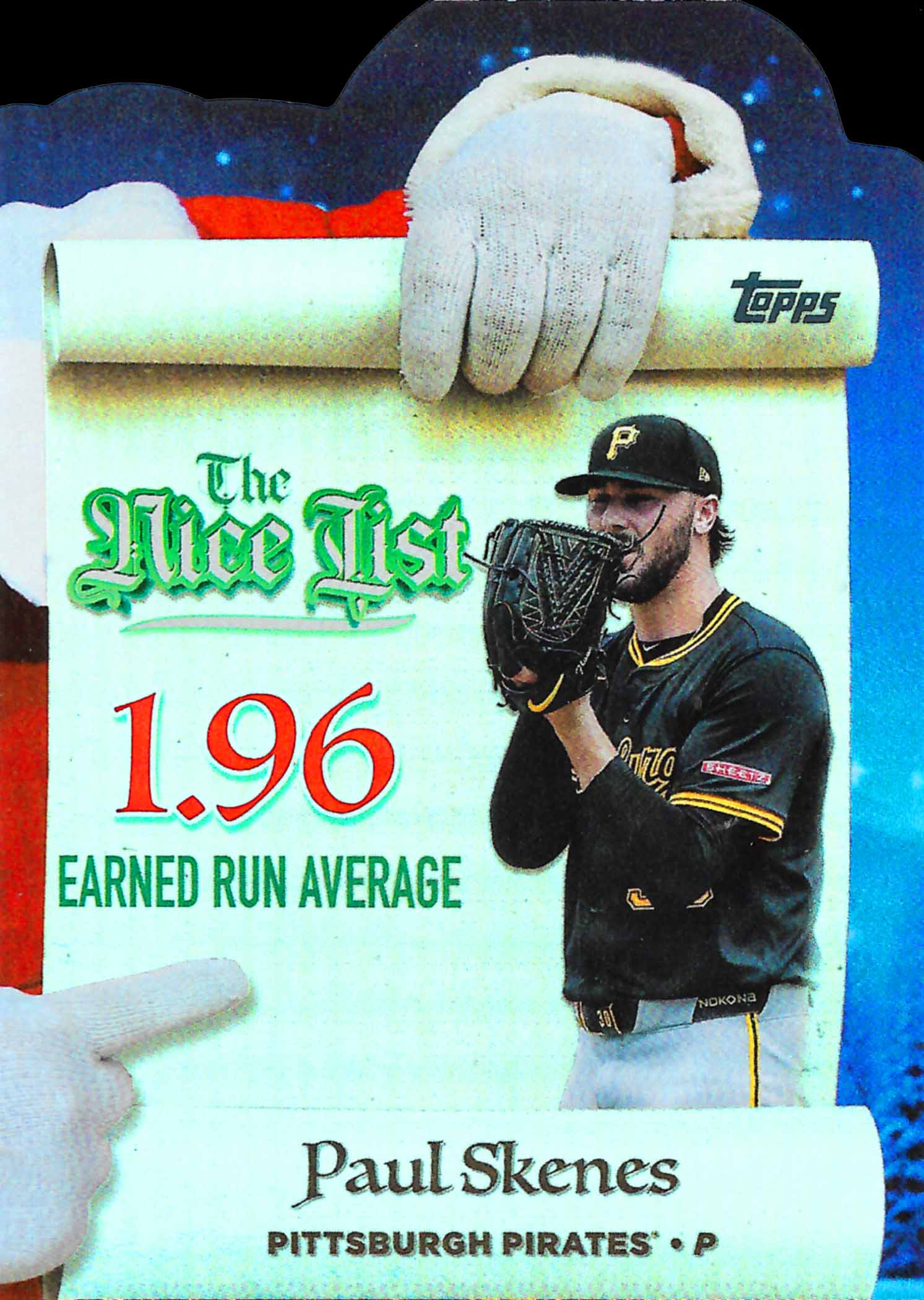 2025 Topps Holiday Making The Nice List
