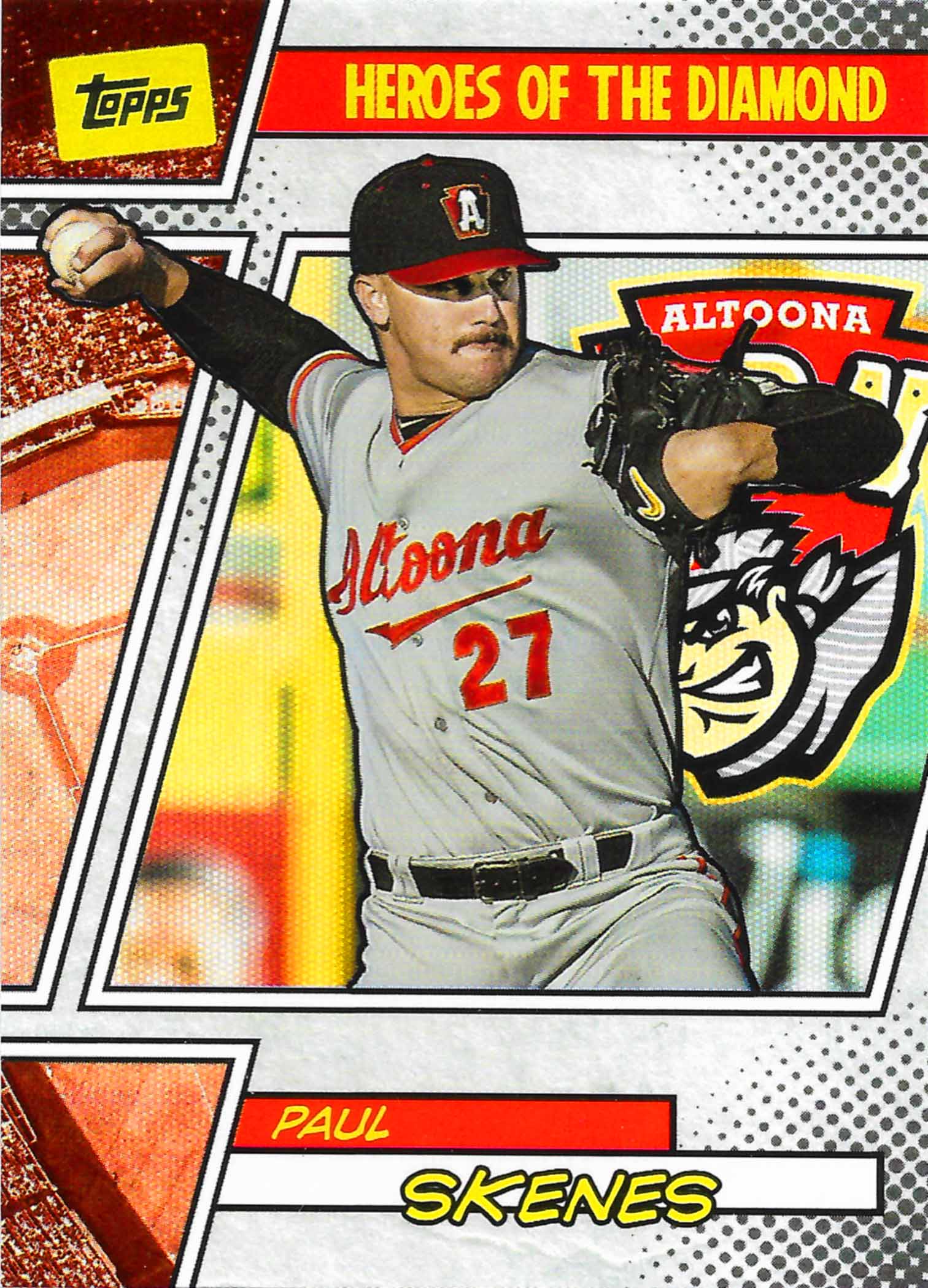 2024 Topps Pro Debut Heroes of the Diamond