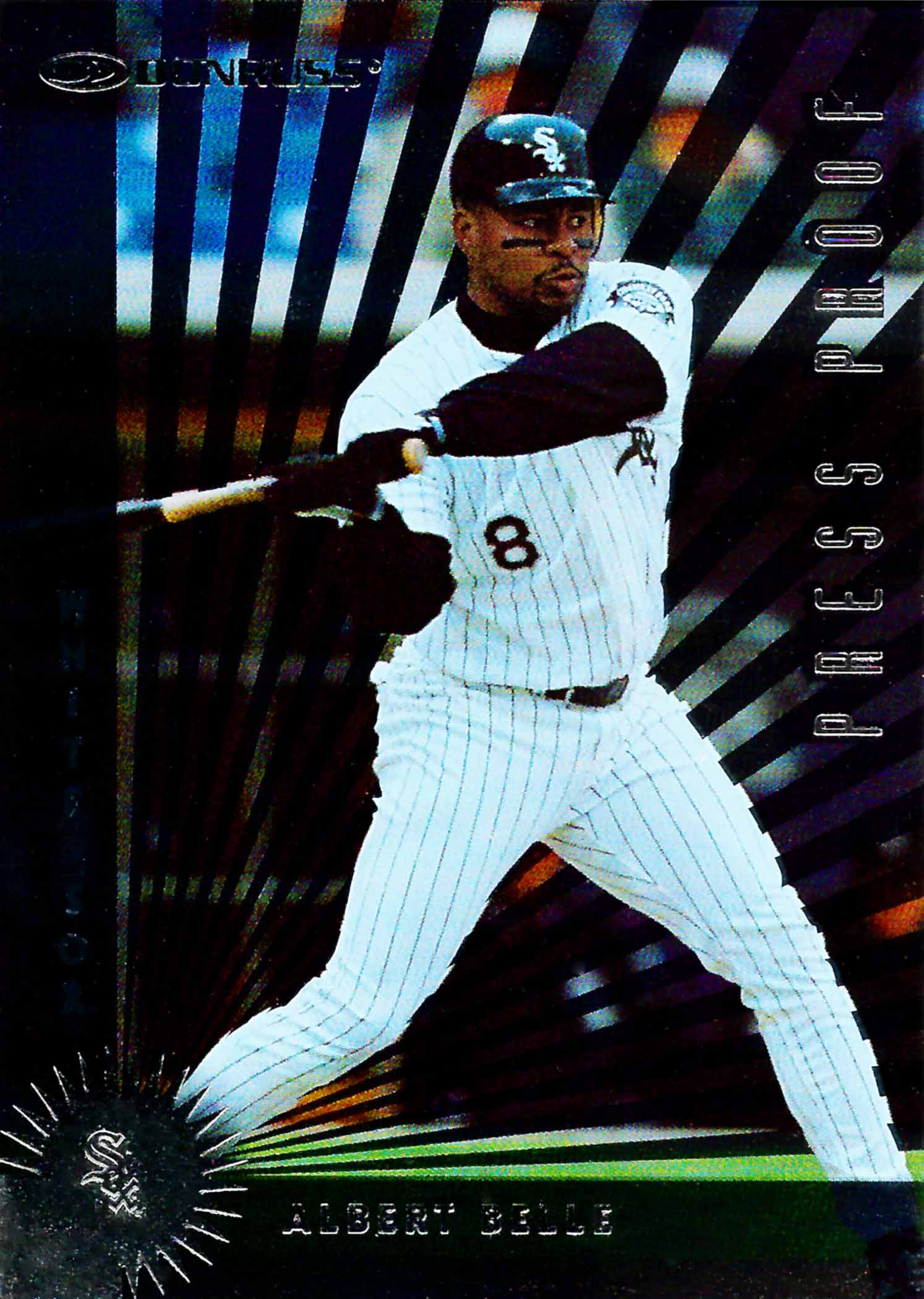 1997 Donruss Silver Press Proofs