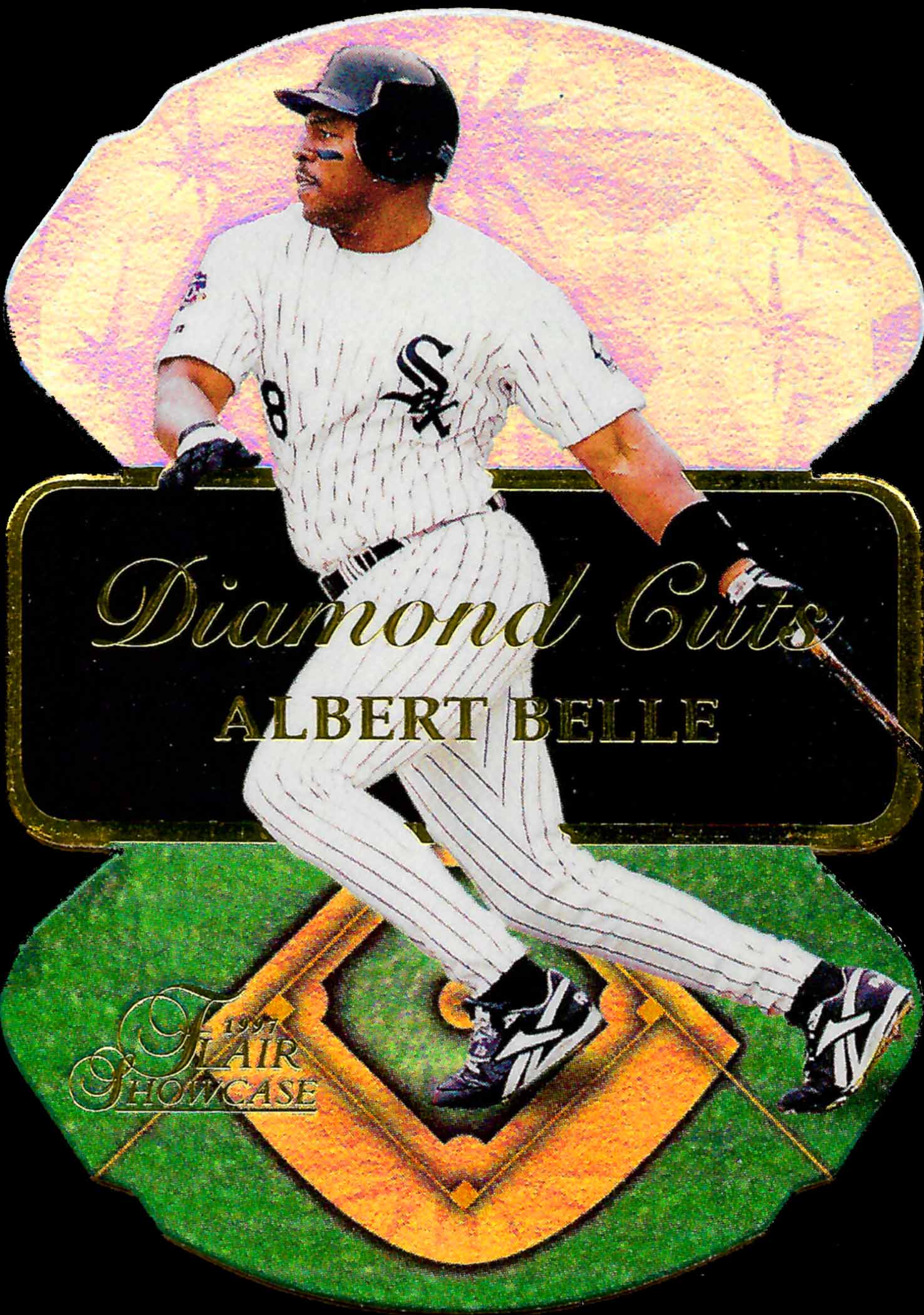 1997 Flair Showcase Diamond Cuts