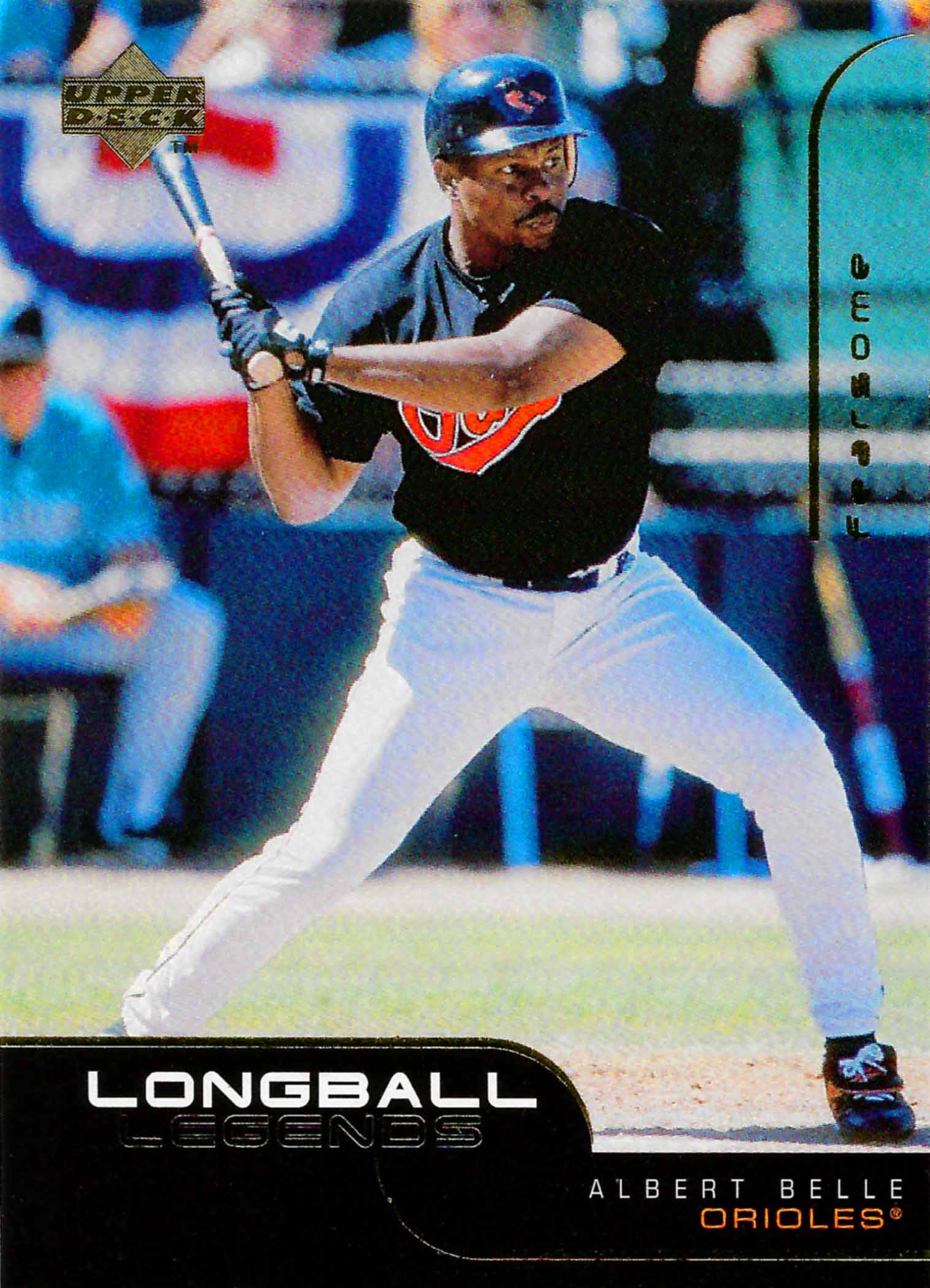 1999 Upper Deck Challengers for 70 Longball Legends