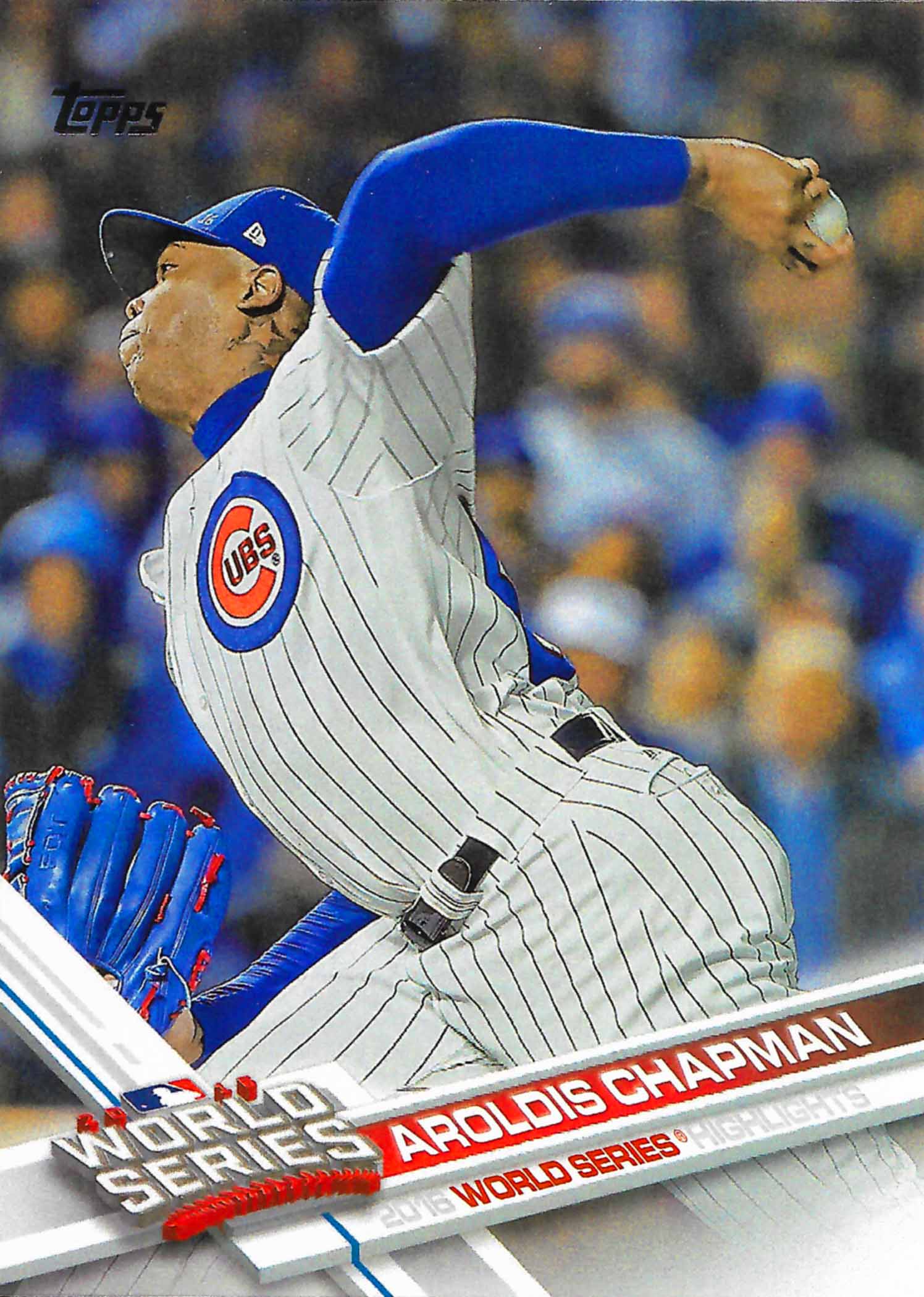 2017 Topps World Series Highlights