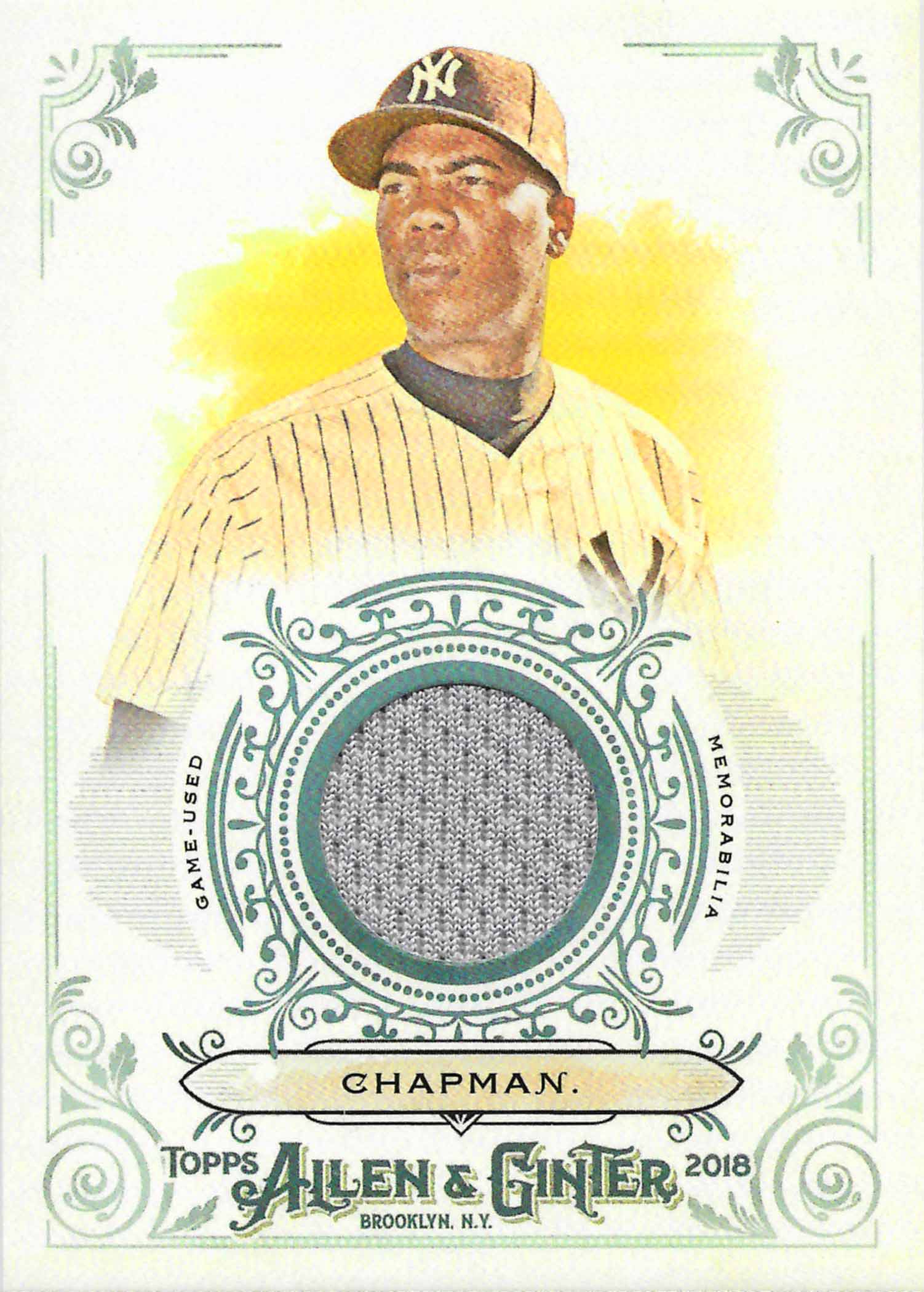 2018 Topps Allen and Ginter Relics