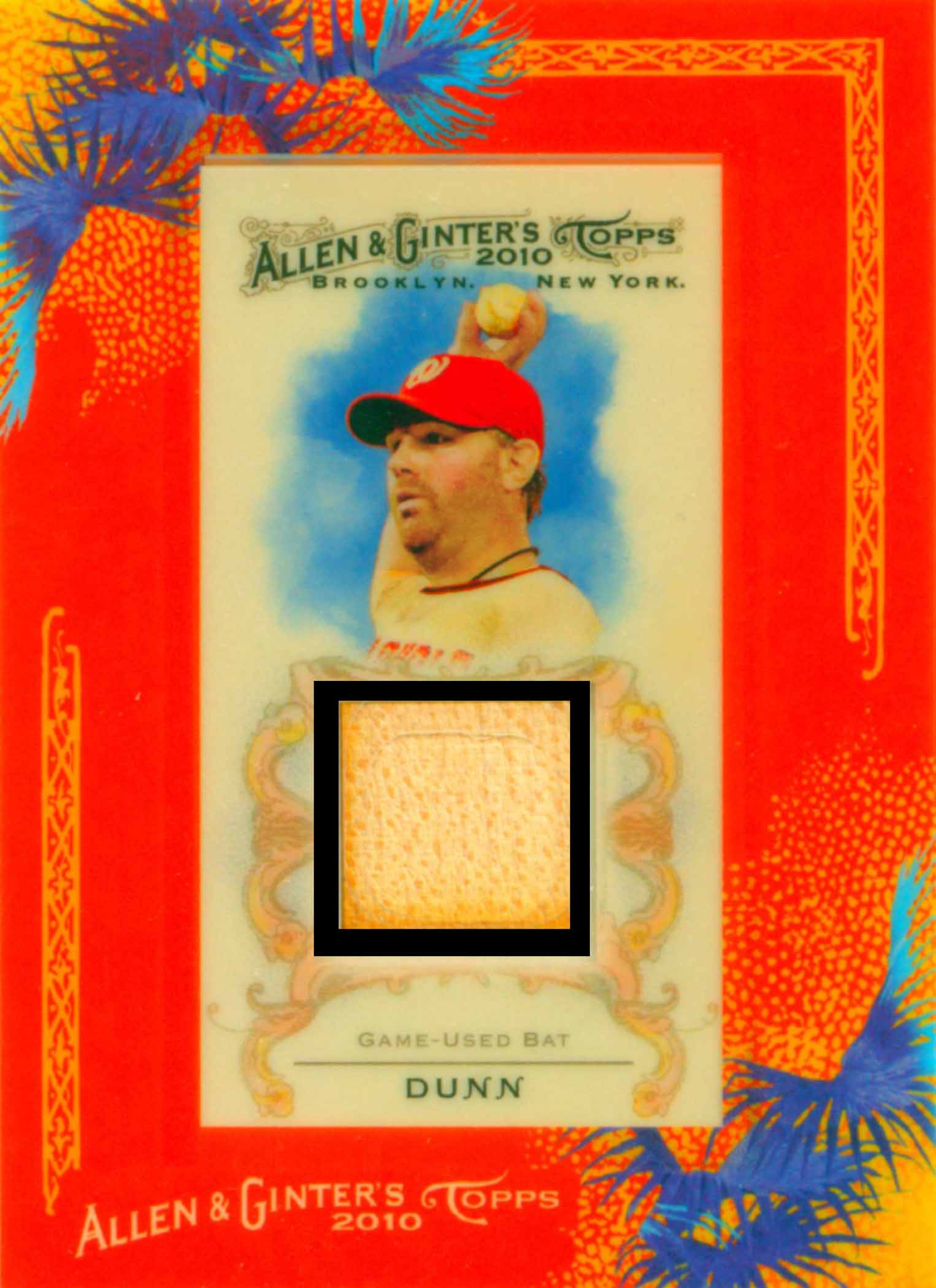 2010 Topps Allen and Ginter Relics