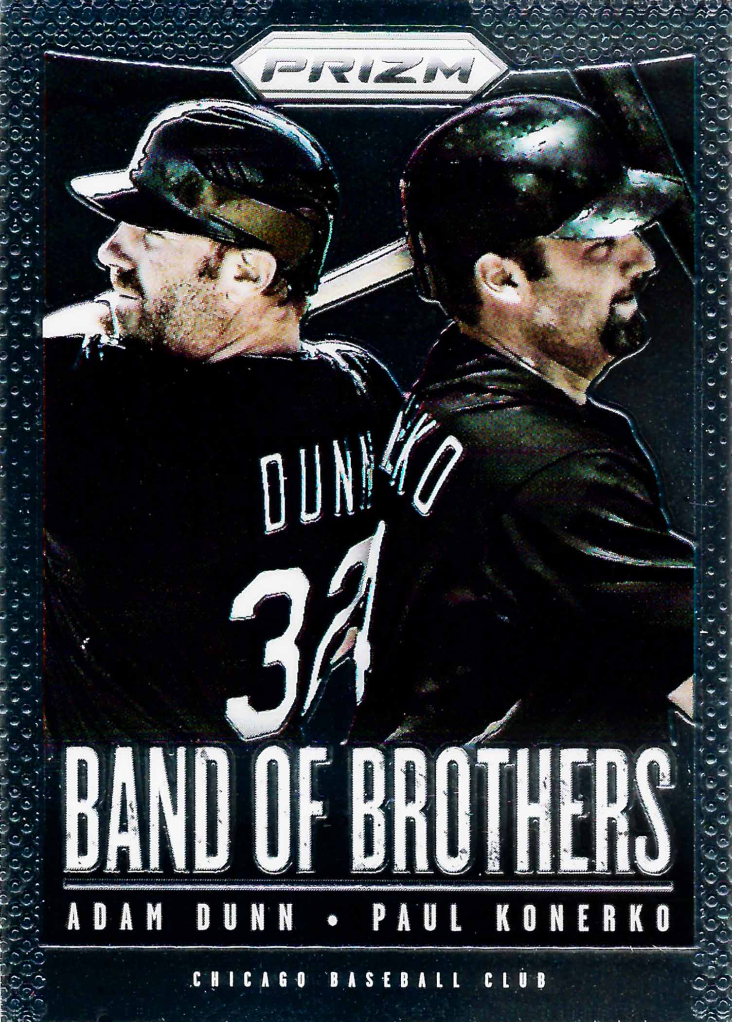 2013 Panini Prizm Band of Brothers