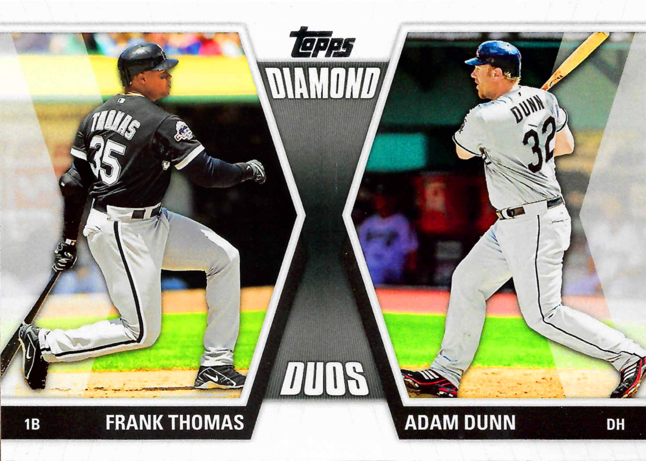 2011 Topps Diamond Duos Series 2