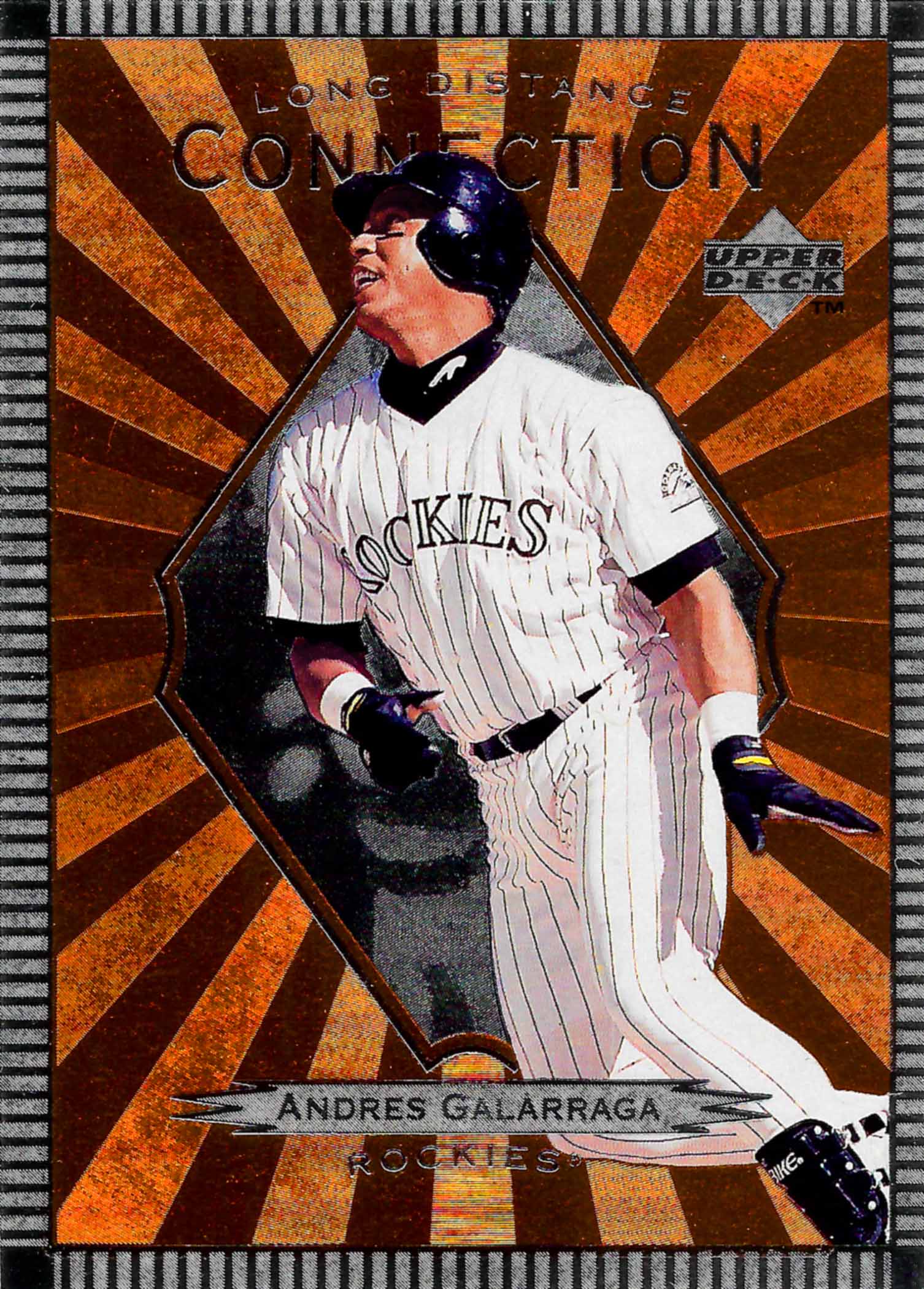 1997 Upper Deck Long Distance Connection