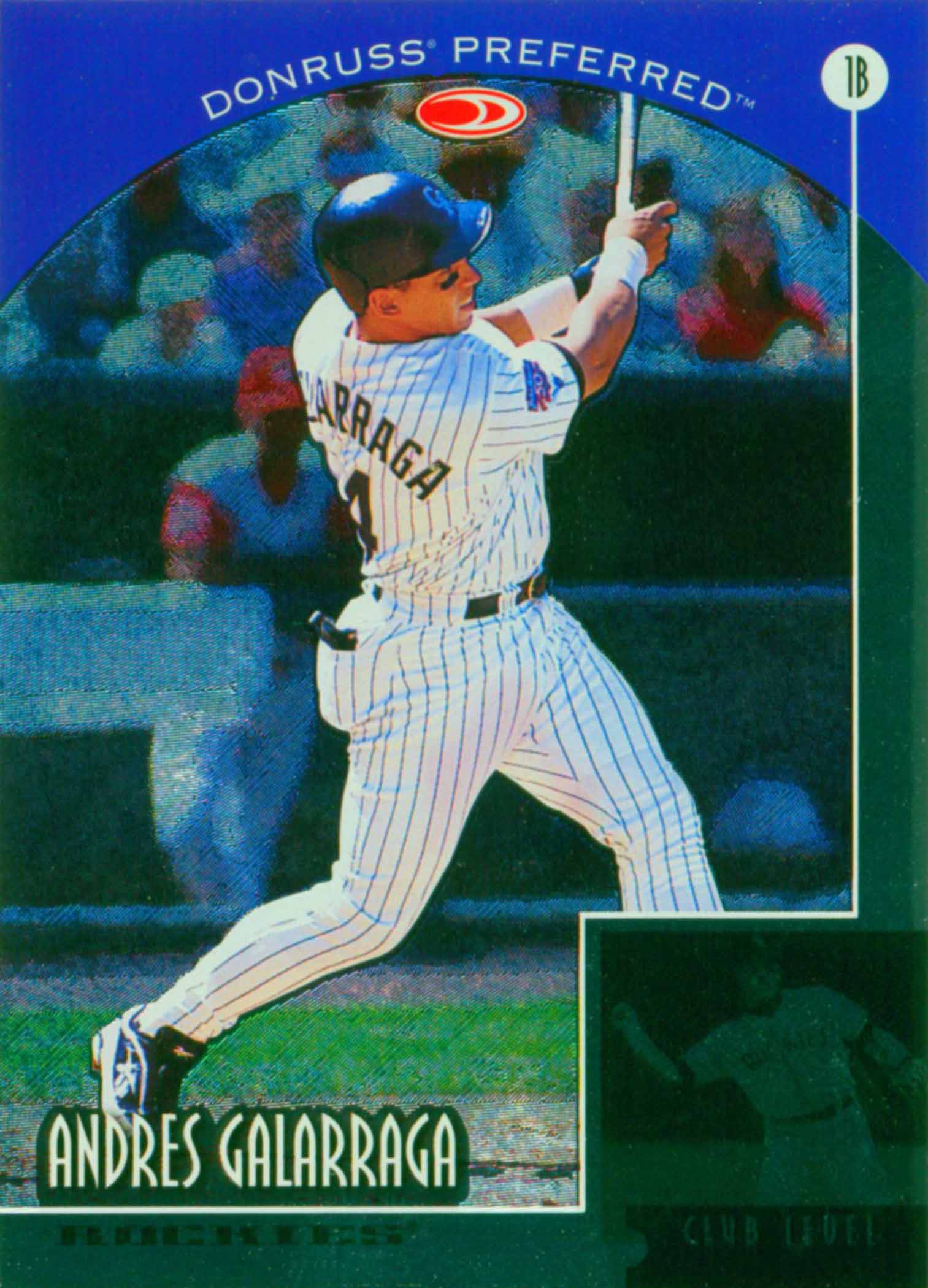 1998 Donruss Preferred Club Level