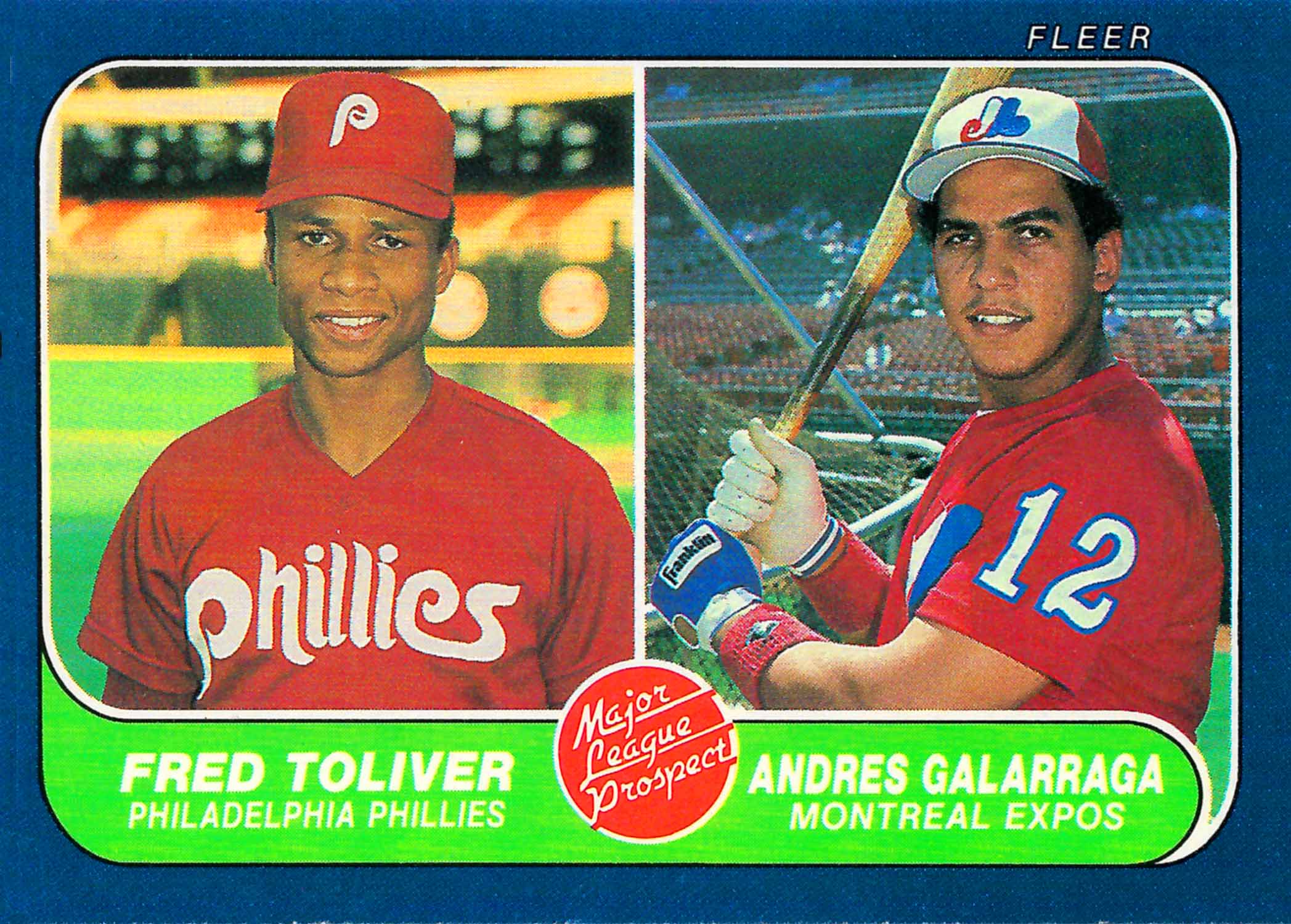 1986 Fleer Major League Prospects