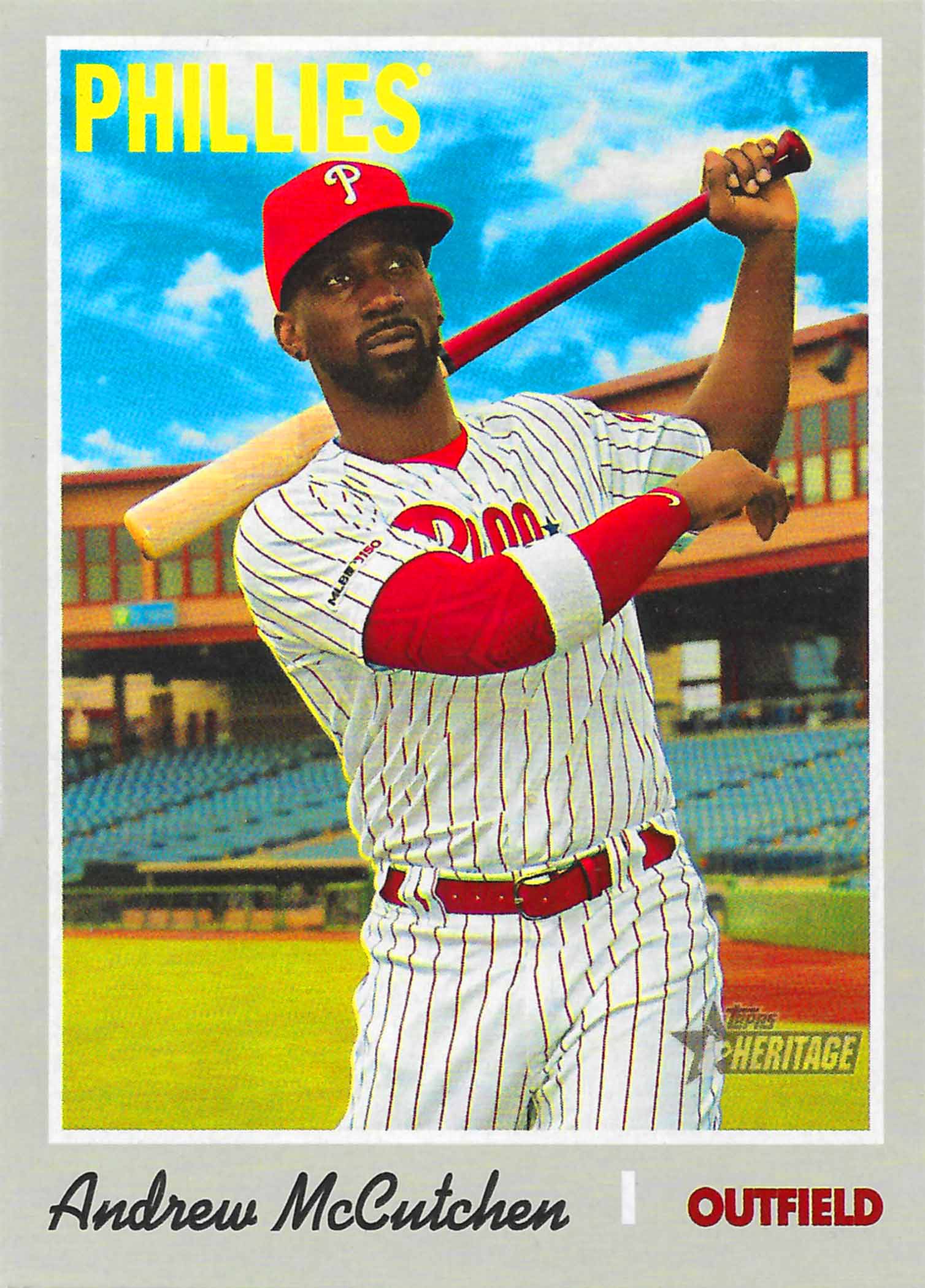 2019 Topps Heritage