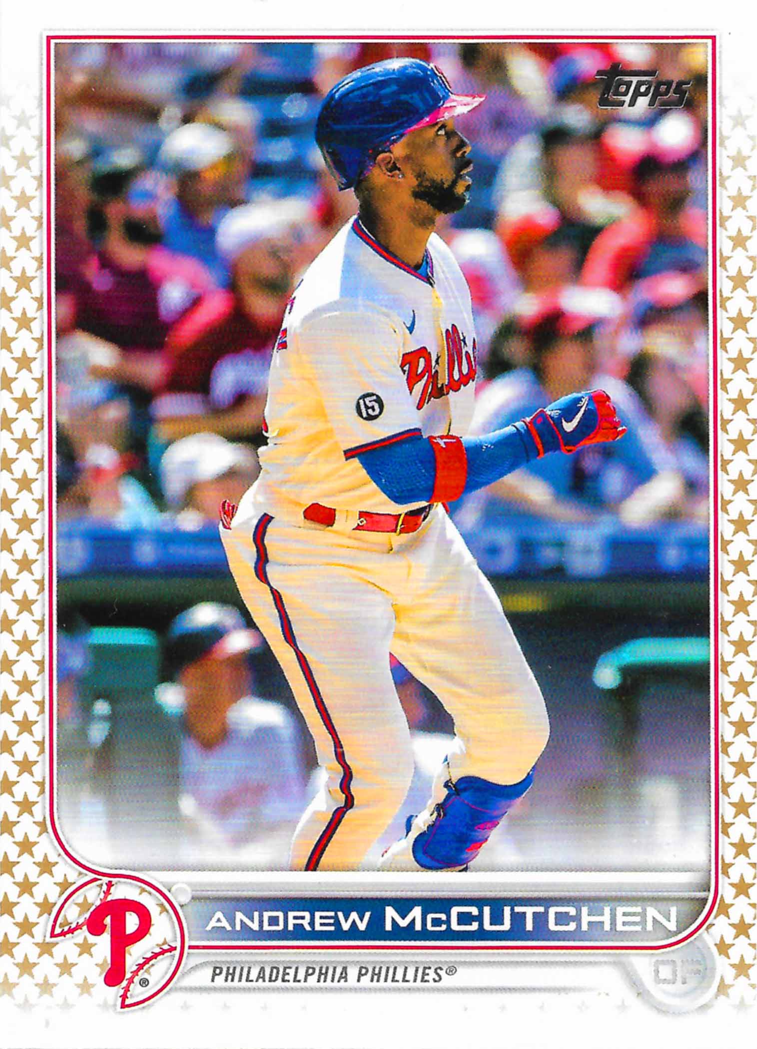 2022 Topps Factory Set Gold Stars