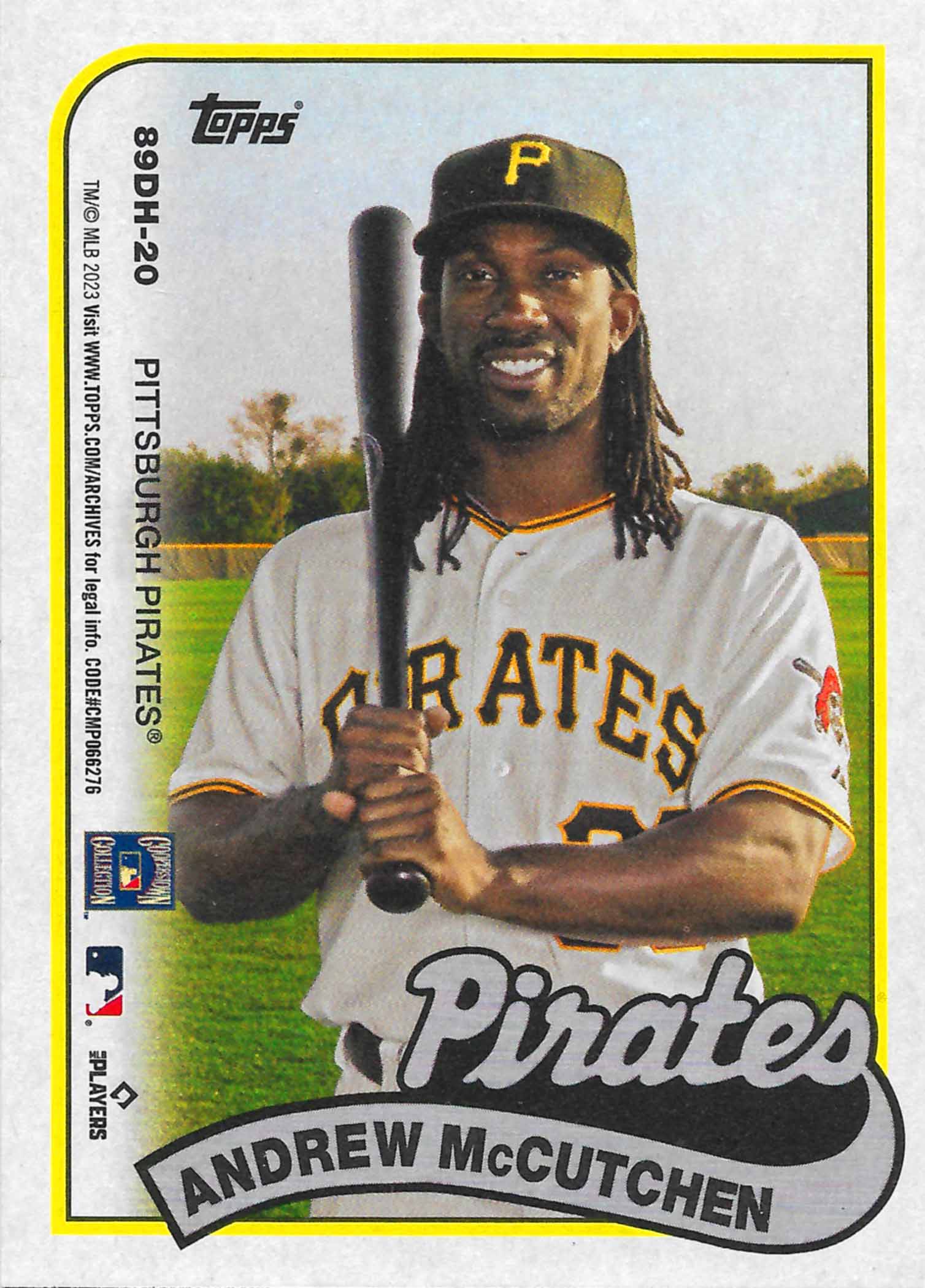 2023 Topps Archives '89 Topps Doubleheaders