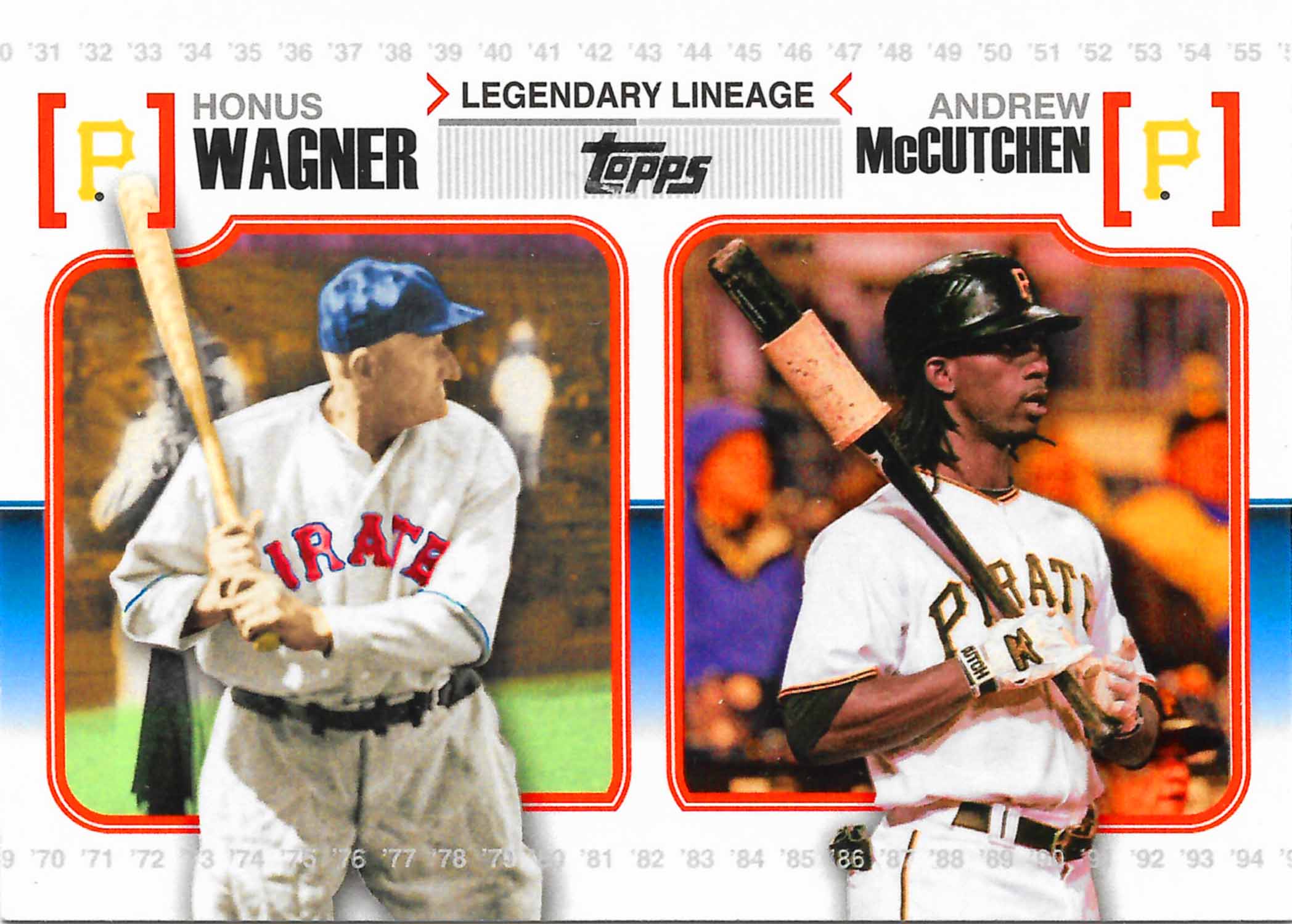 2010 Topps Legendary Lineage