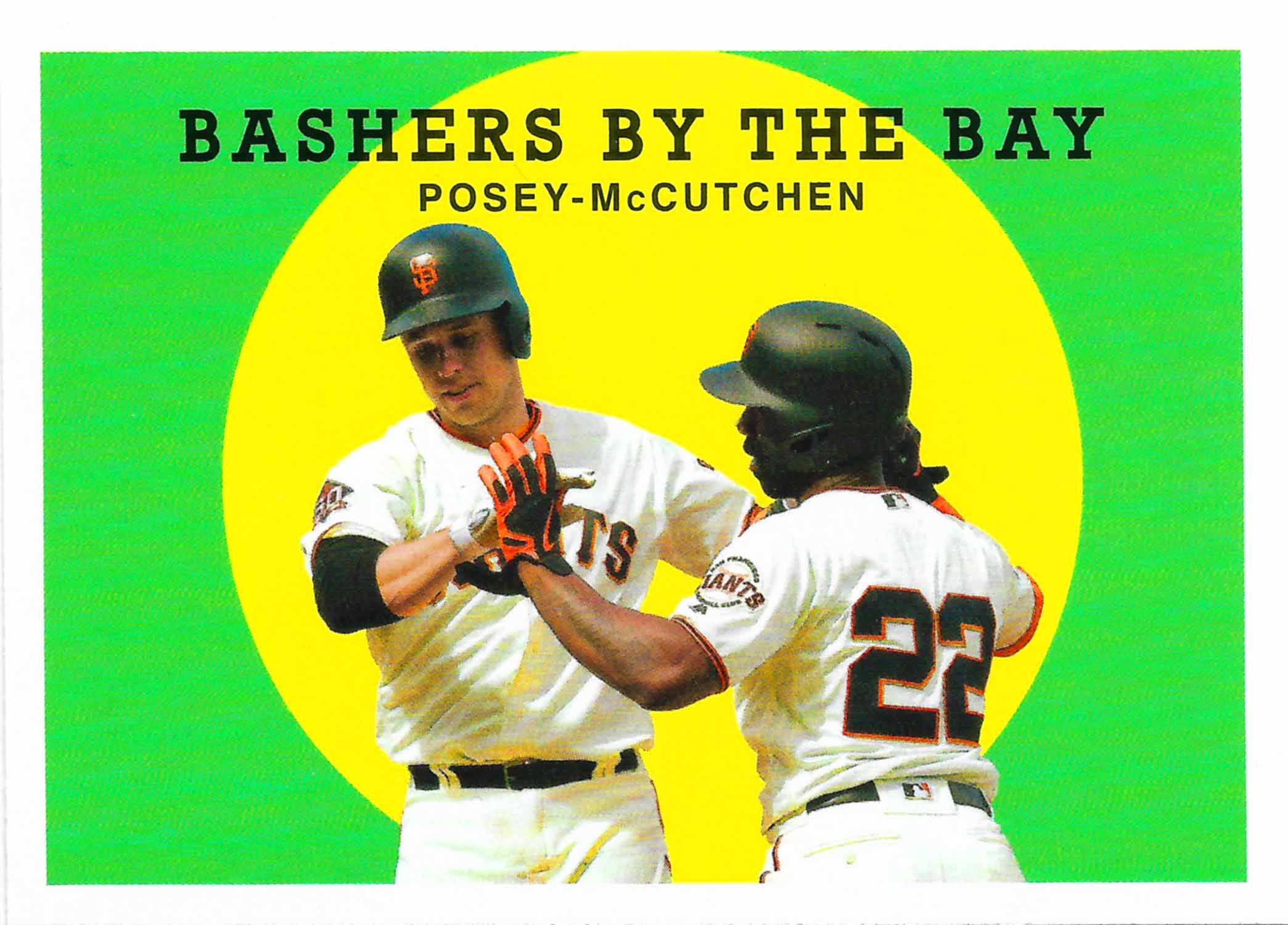 2018 Topps Archives Bashers by the Bay