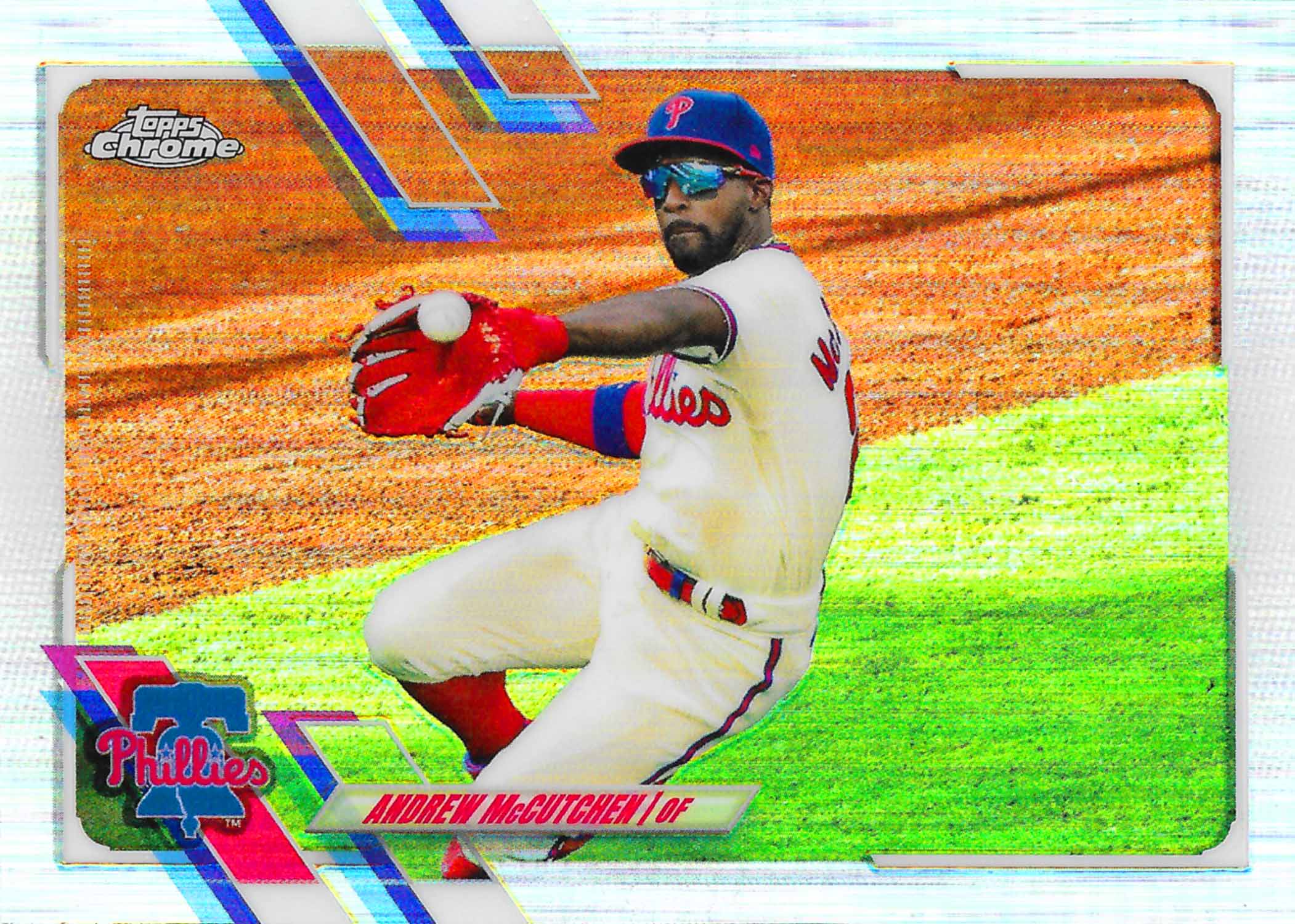 2021 Topps Chrome Refractors